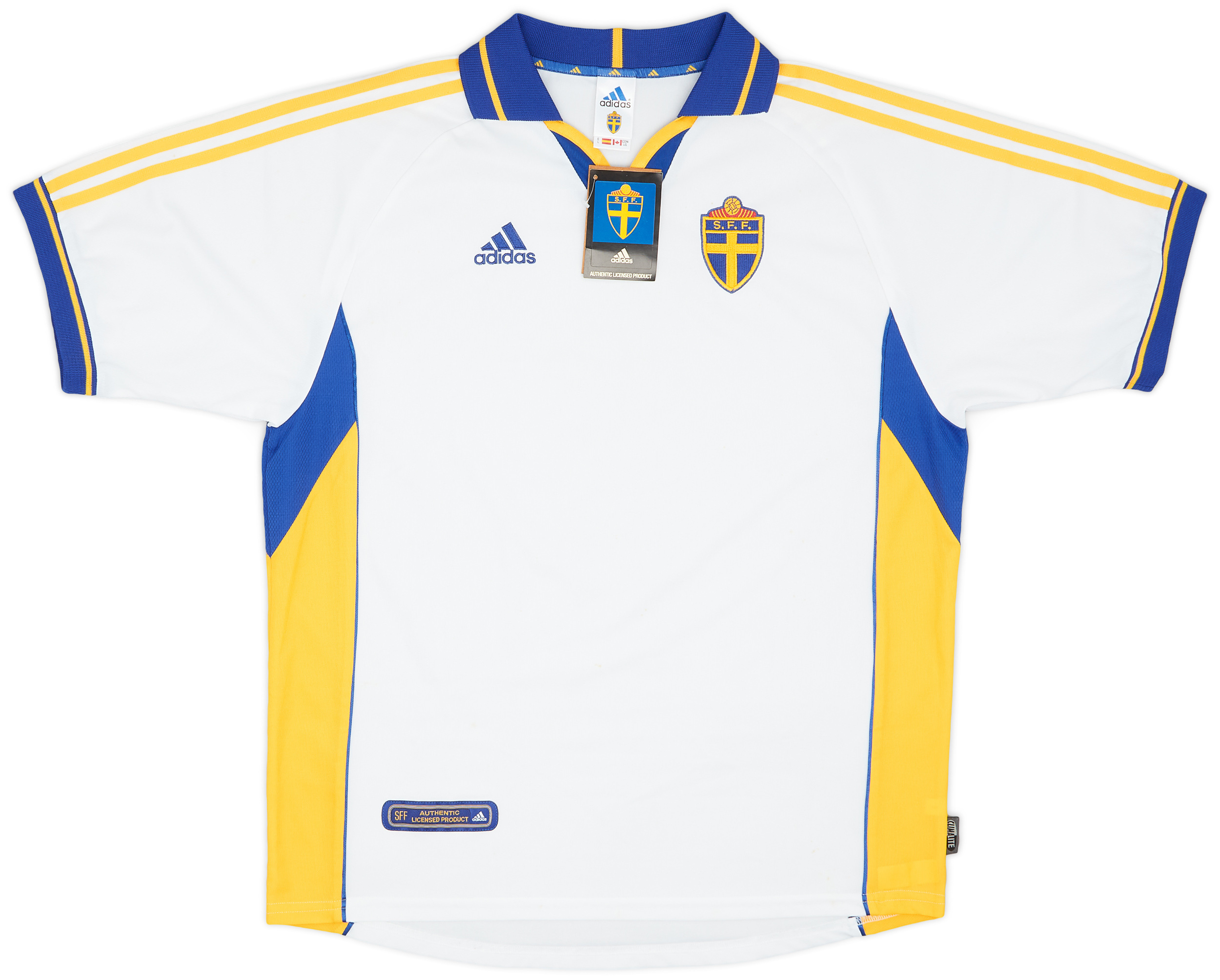 2000-02 Sweden Away Shirt ()