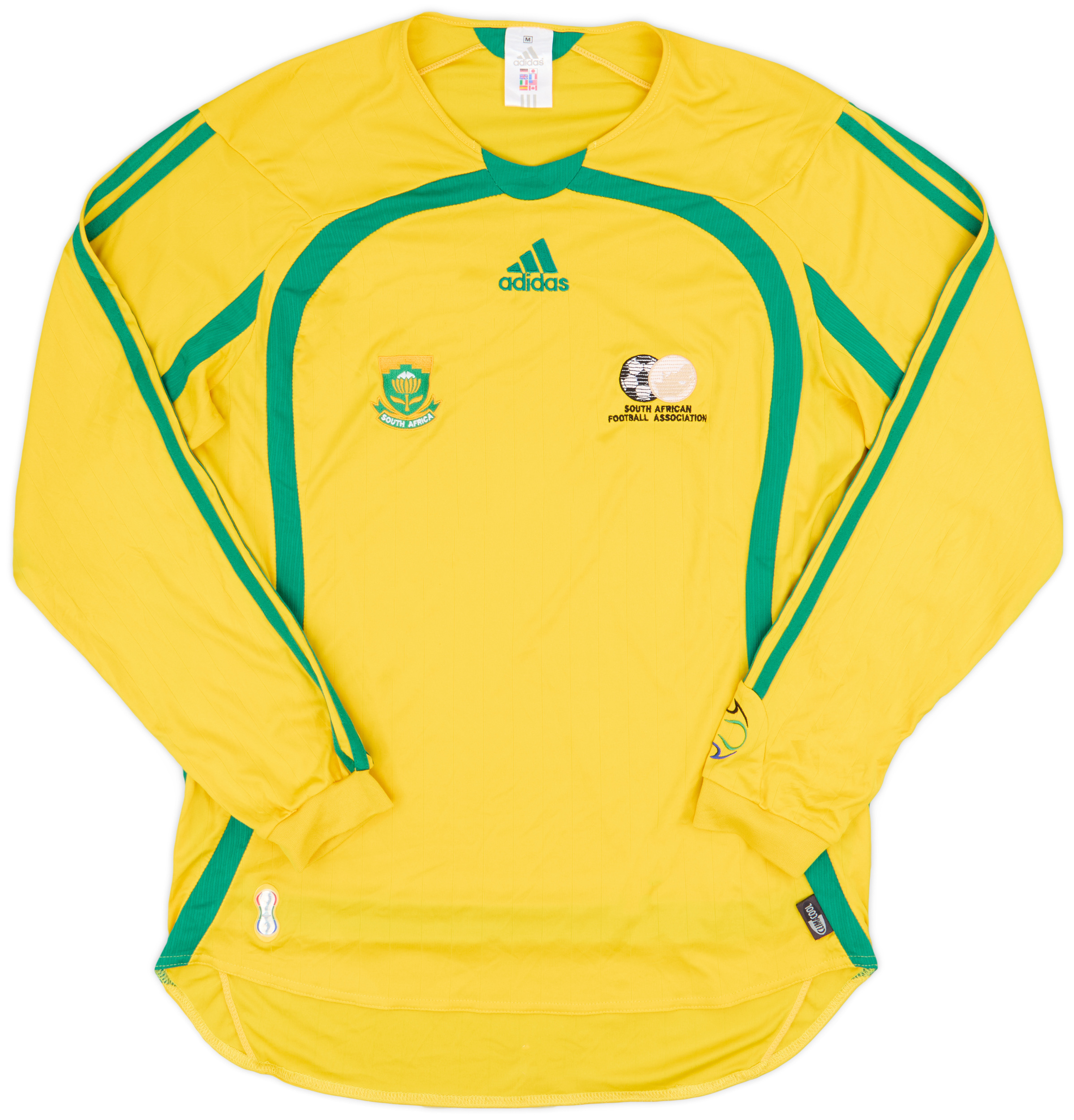 2006-09 South Africa Home Shirt - 9/10 - ()