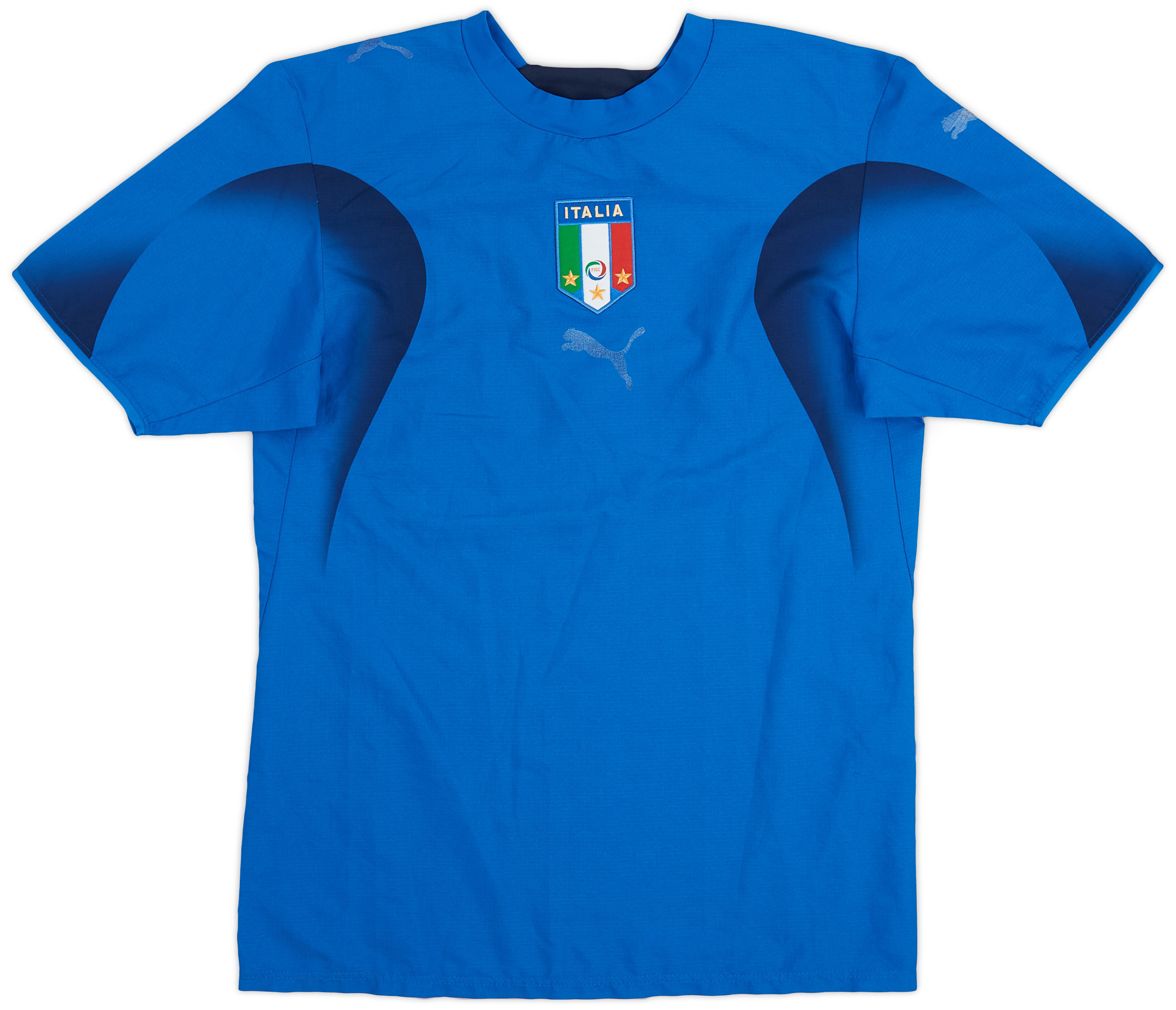 2006 Italy Home Shirt - 4/10 - ()