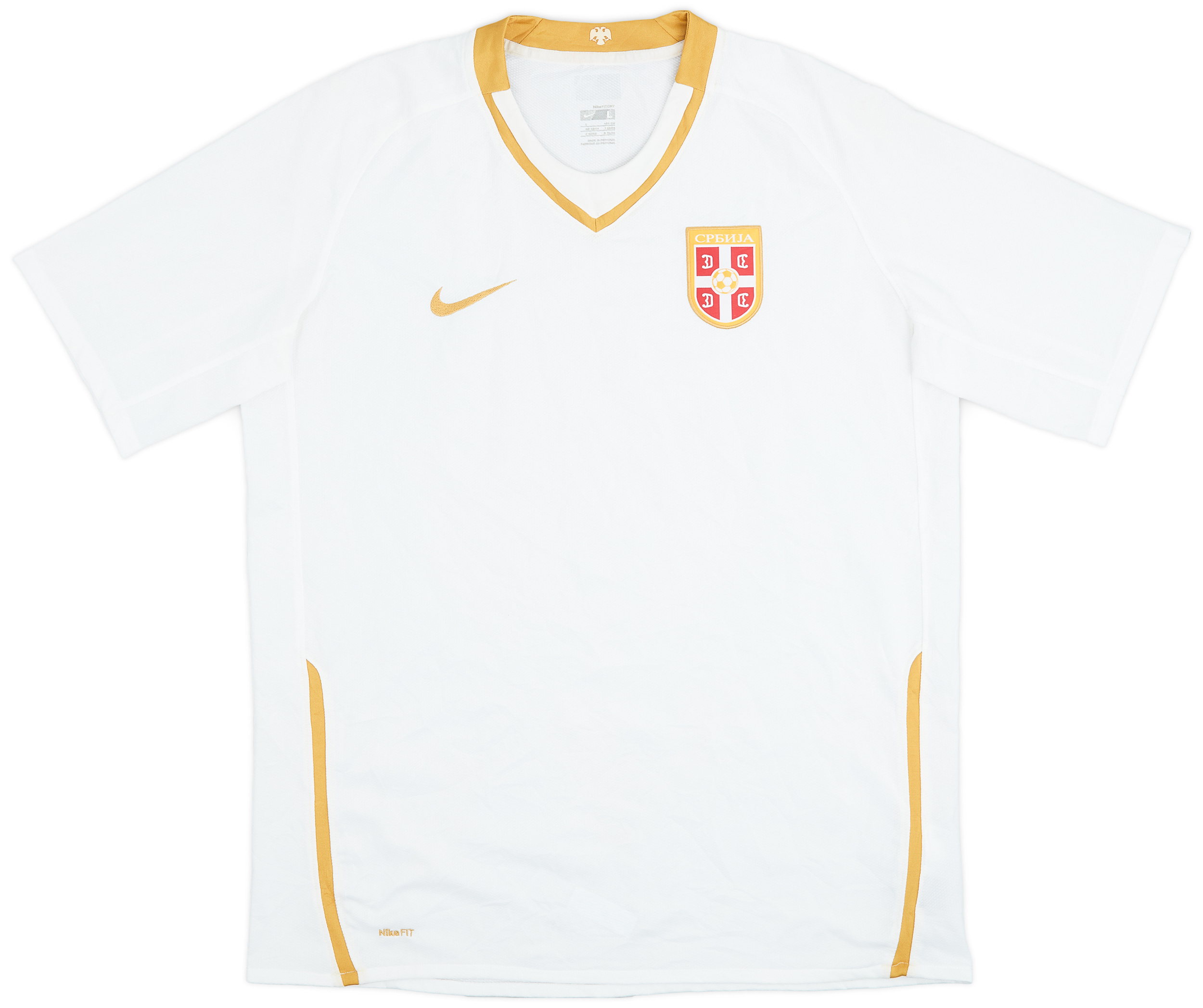 2008-10 Serbia Away Shirt - 8/10 - ()