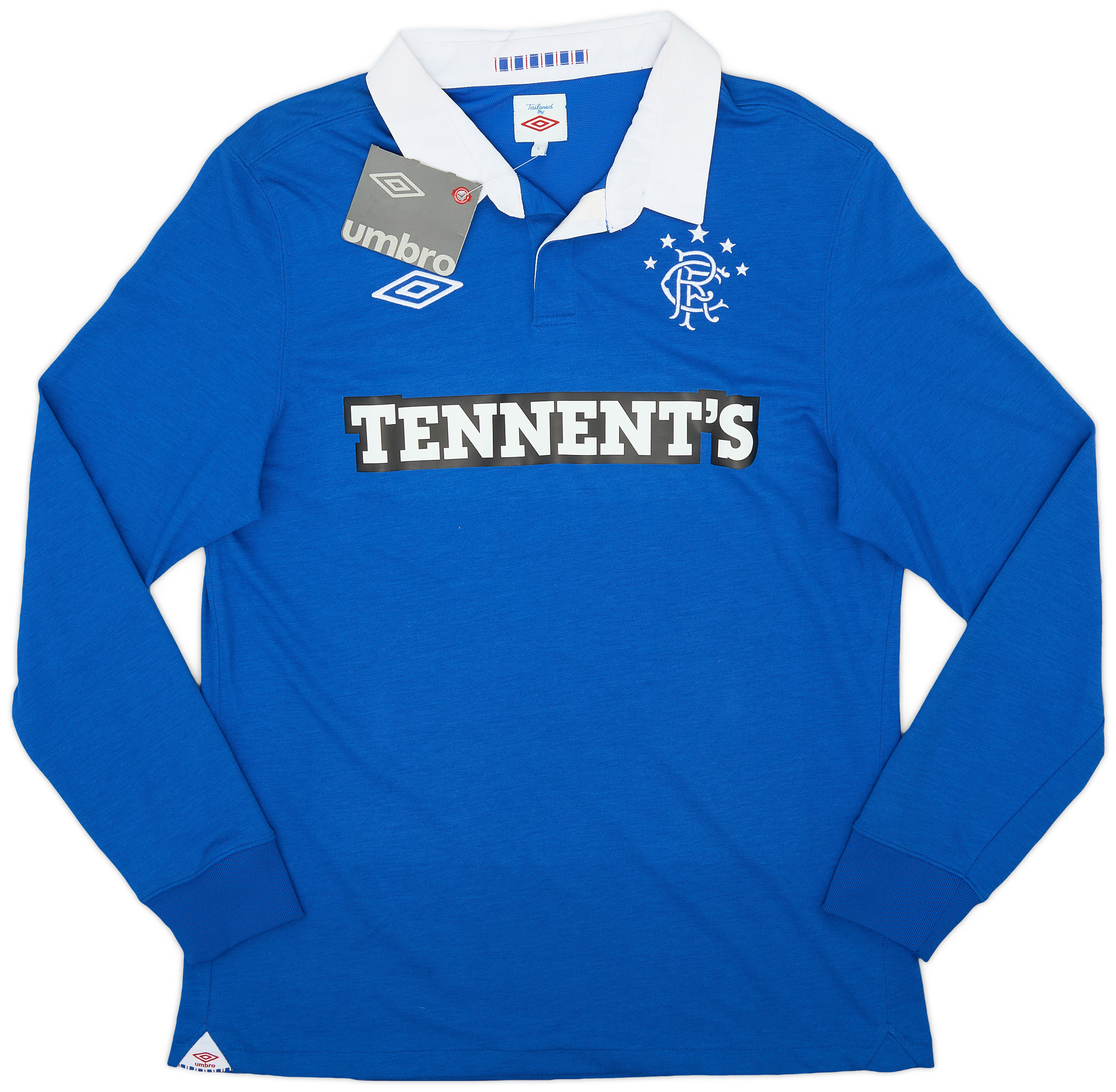 2010-11 Rangers Home Shirt ()