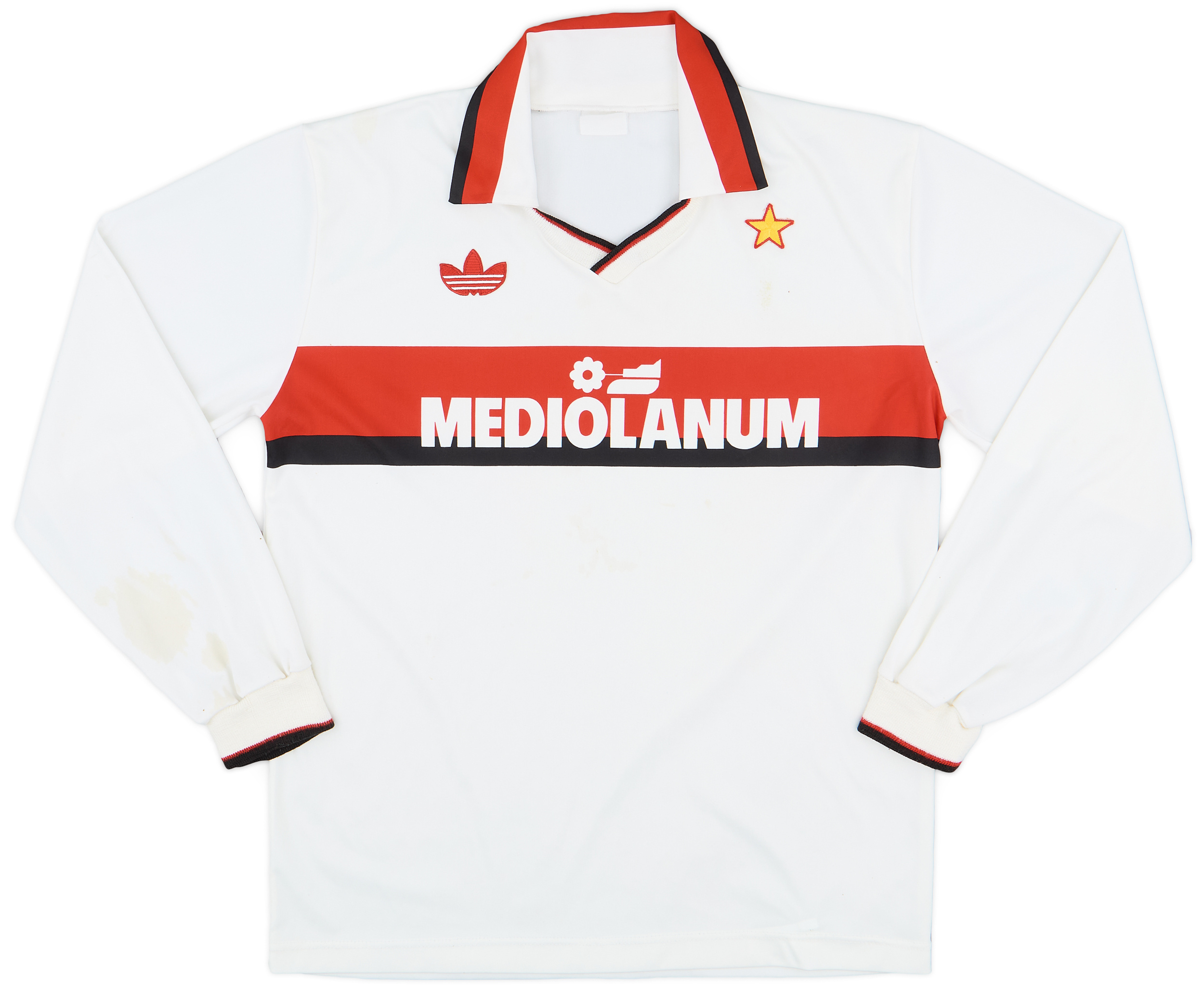1990-91 AC Milan Away Shirt - 6/10 - ()