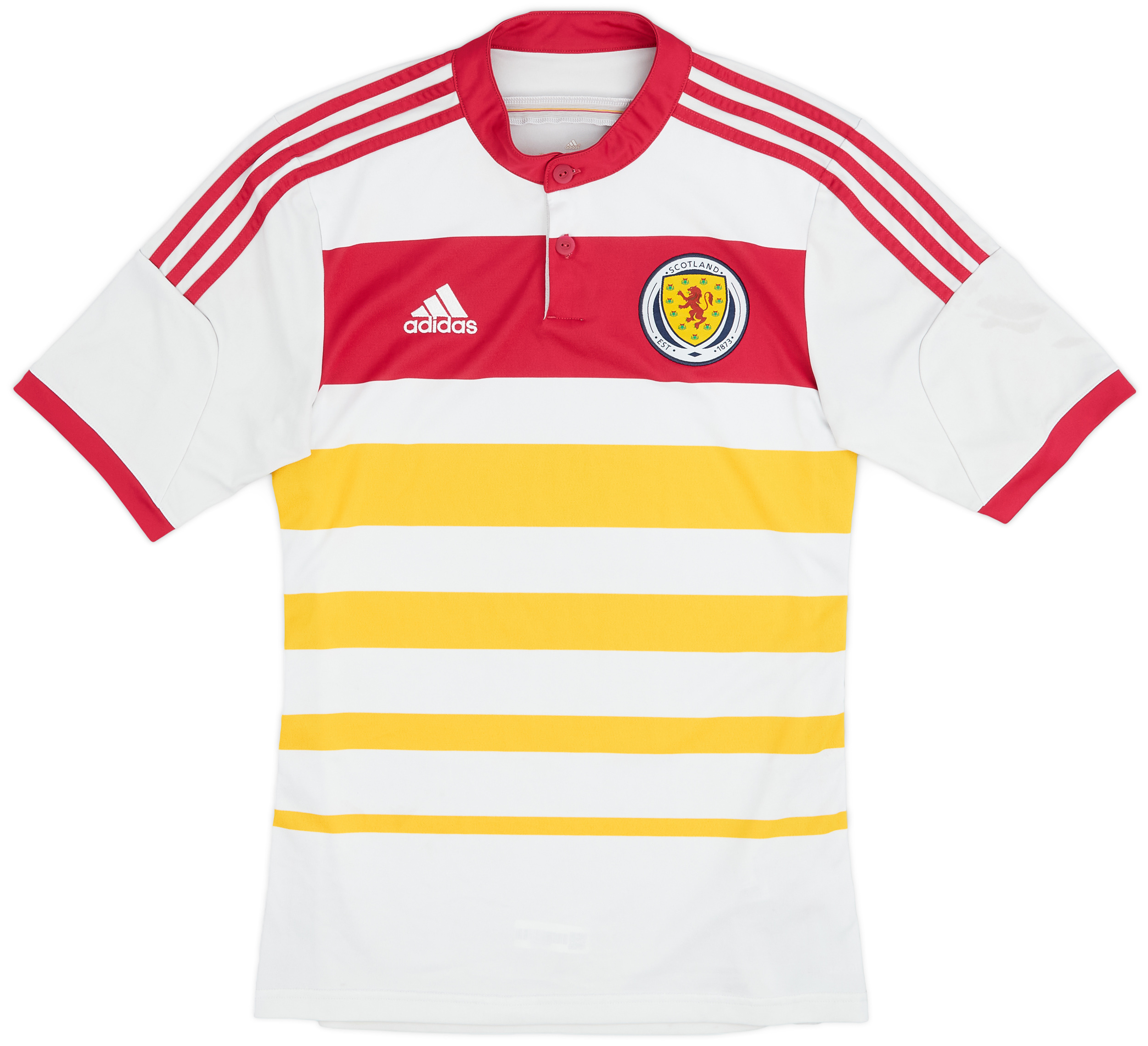 2014-15 Scotland Away Shirt - 4/10 - ()