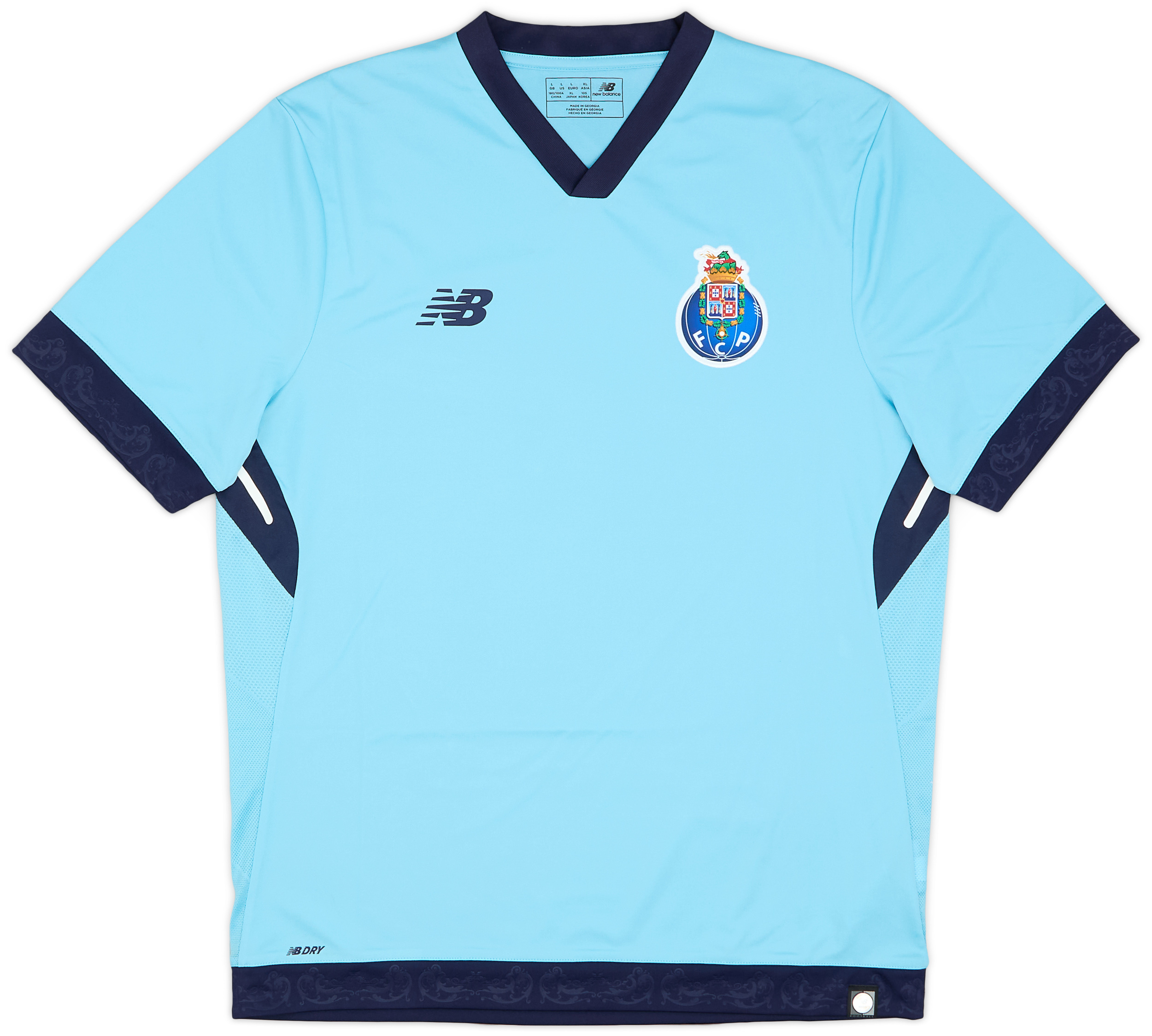 2017-18 Porto Third Shirt - 8/10 - ()