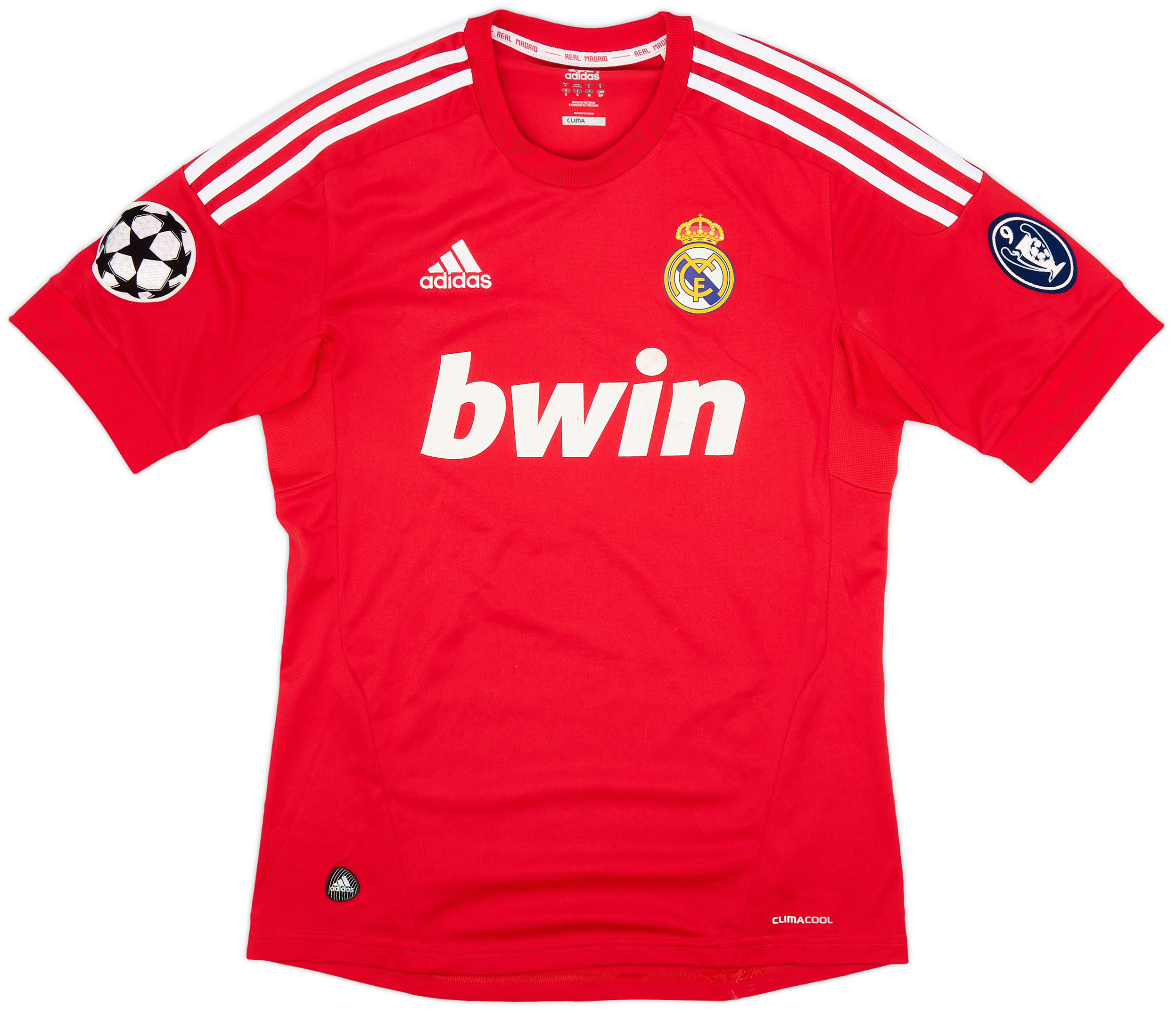 2011-12 Real Madrid Third CL Shirt - 7/10 - ()