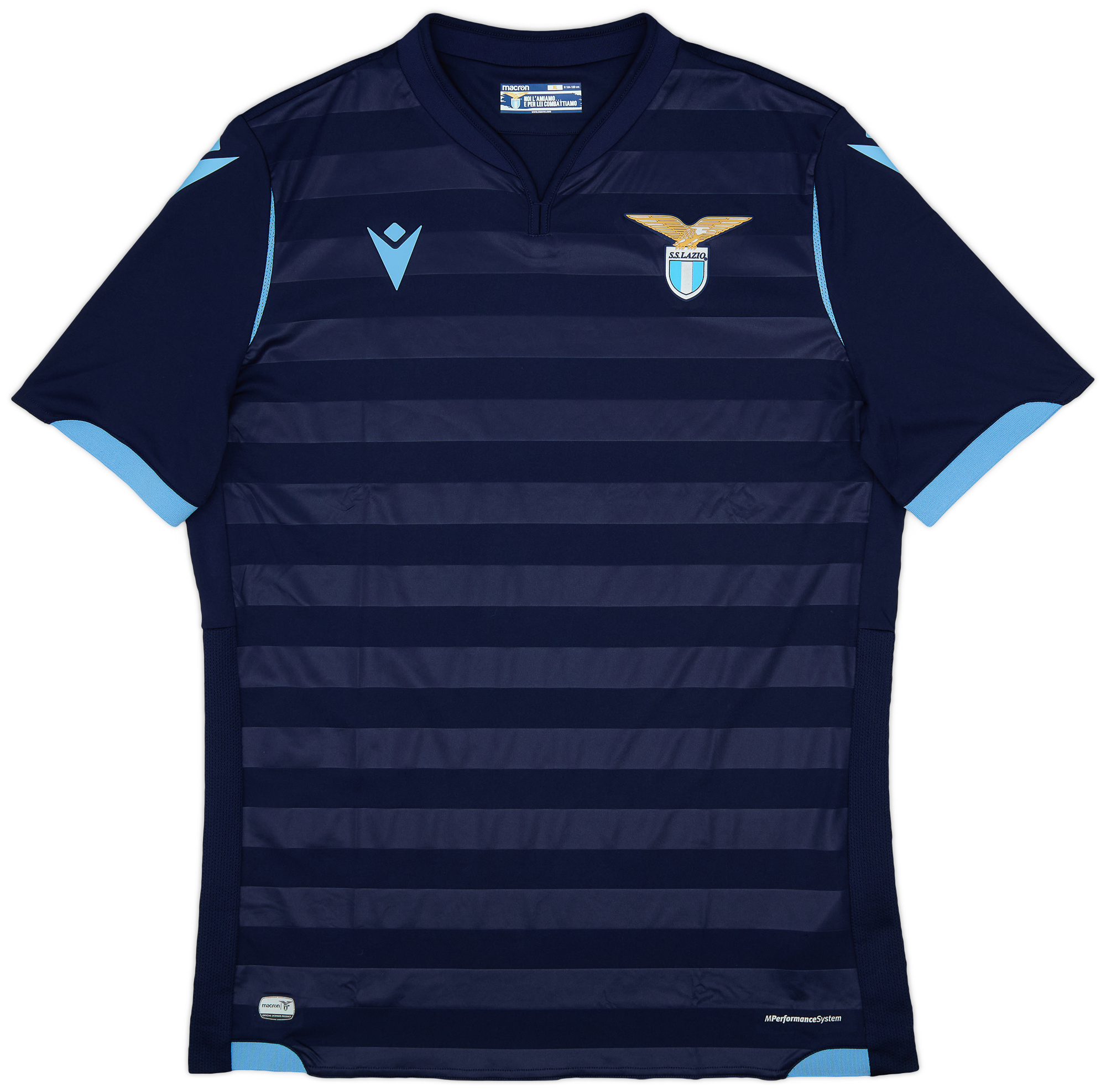 2019-20 Lazio Third Shirt - 8/10 - ()