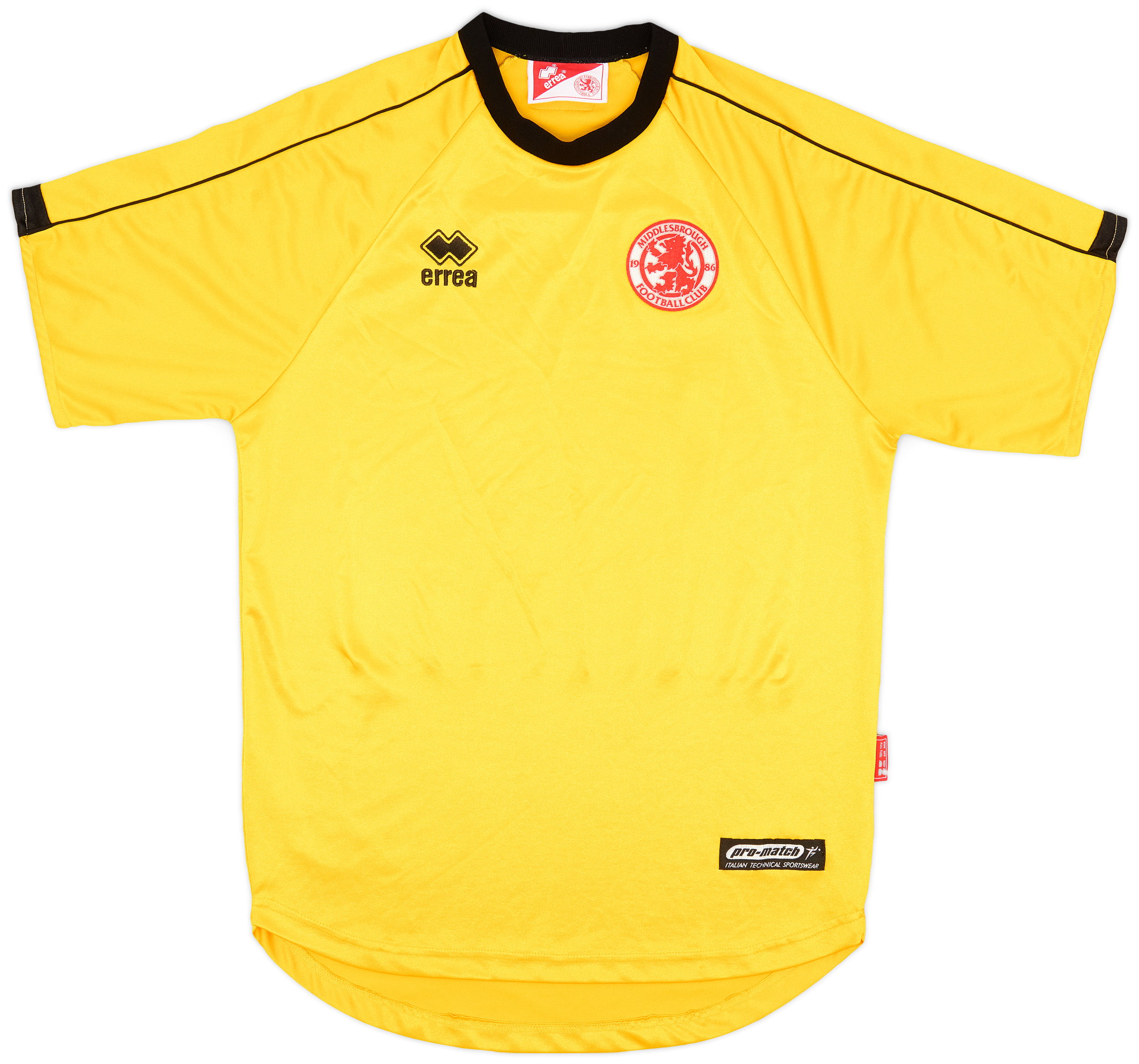 Middlesbrough  שוער חולצה (Original)