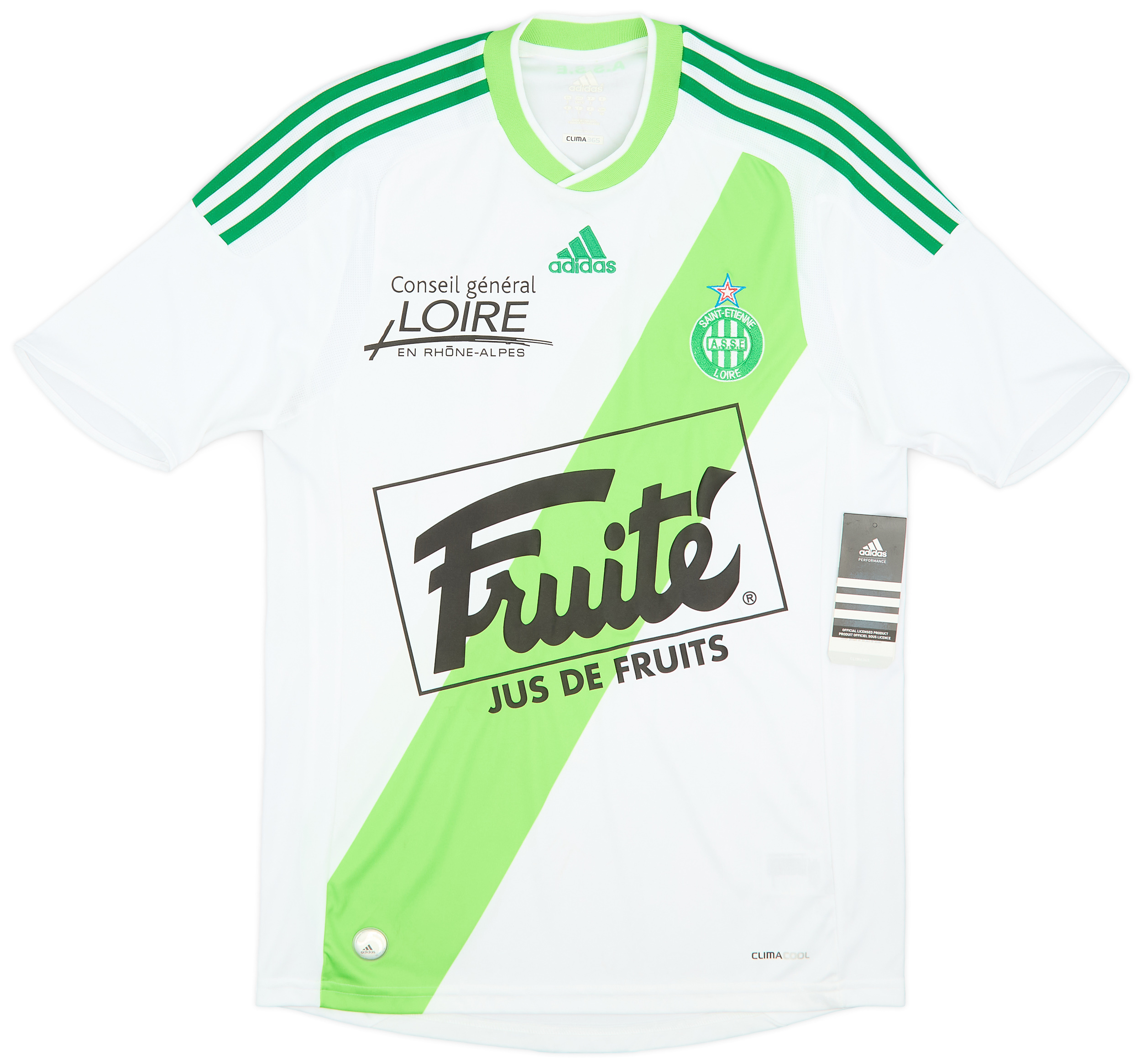 2009-10 Saint Etienne Away Shirt ()