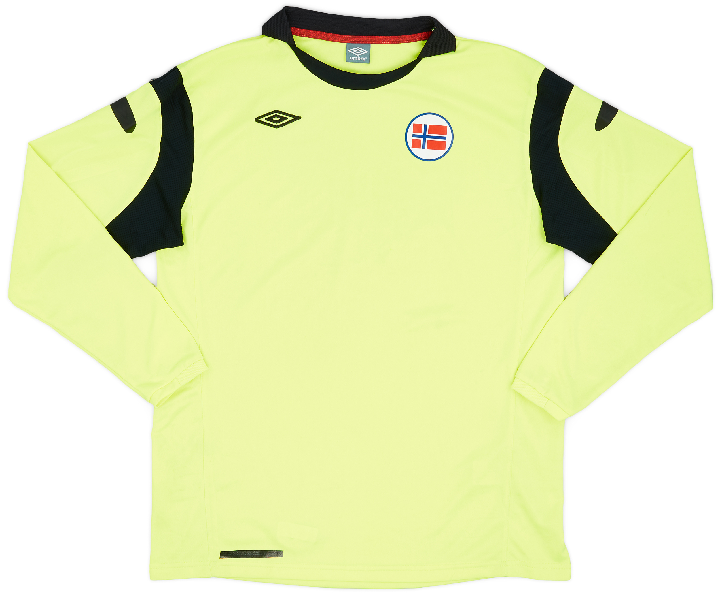 2010-12 Norway GK Shirt - 7/10 - ()