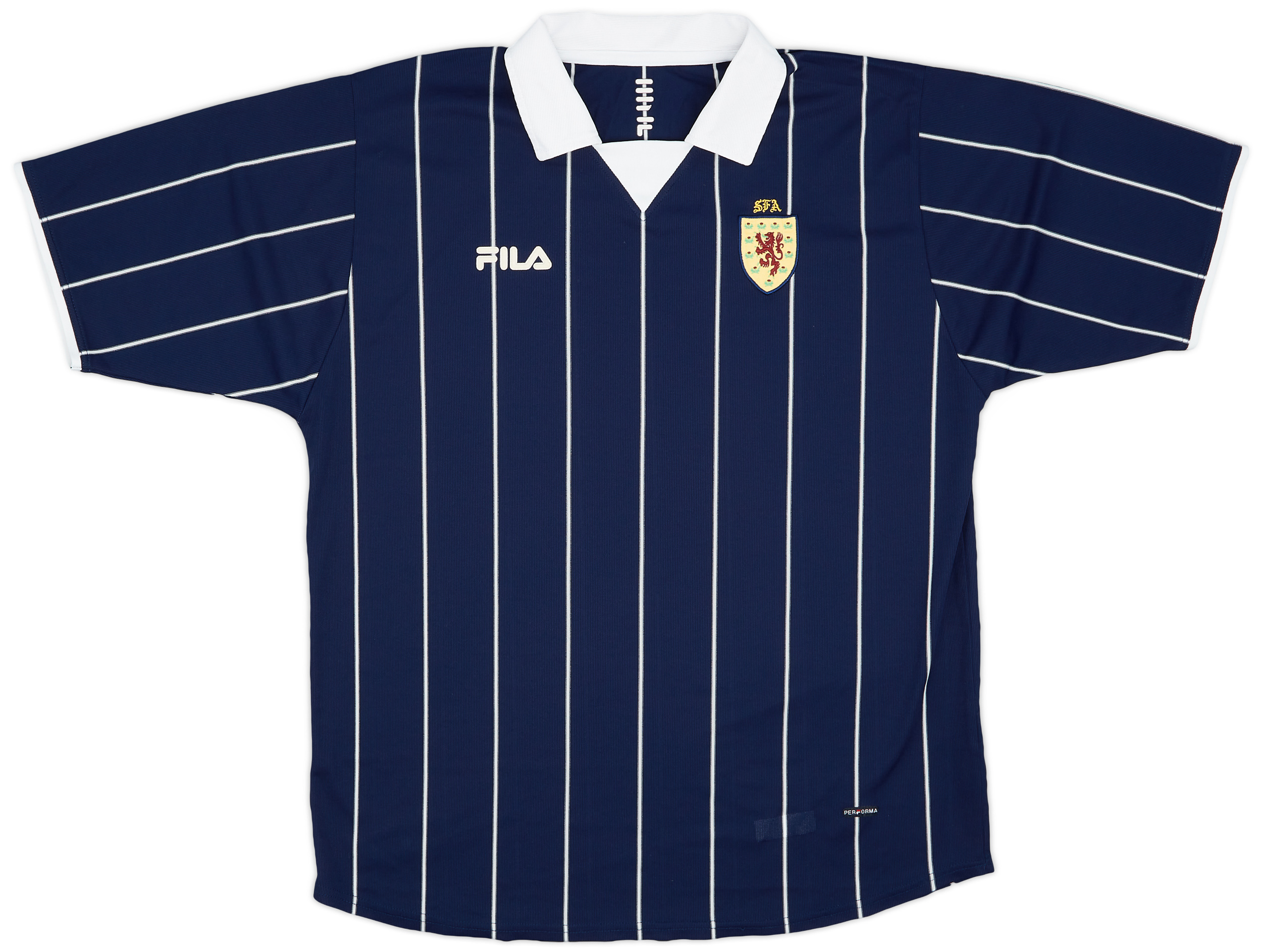 2002-03 Scotland Home Shirt - 10/10 - ()