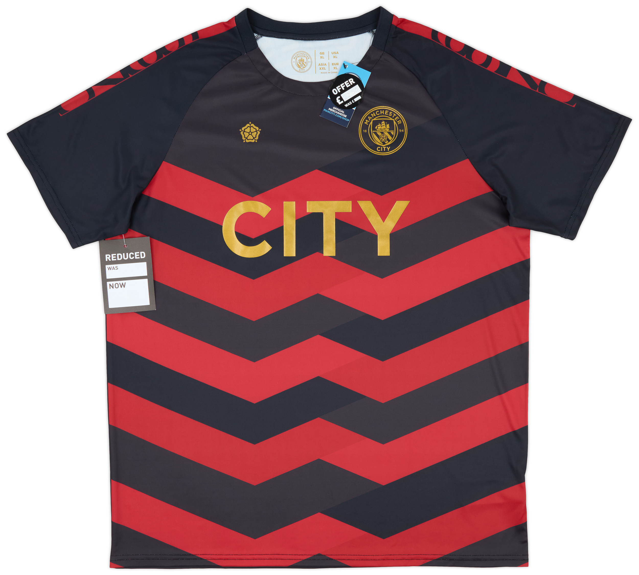 Retro Manchester City Shirt