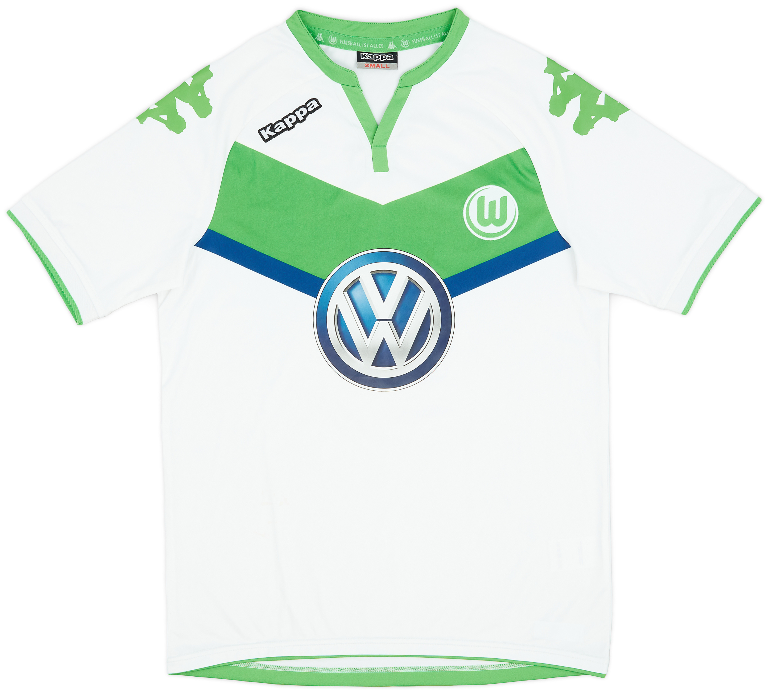 2015-16 Wolfsburg Home Shirt - 8/10 - ()