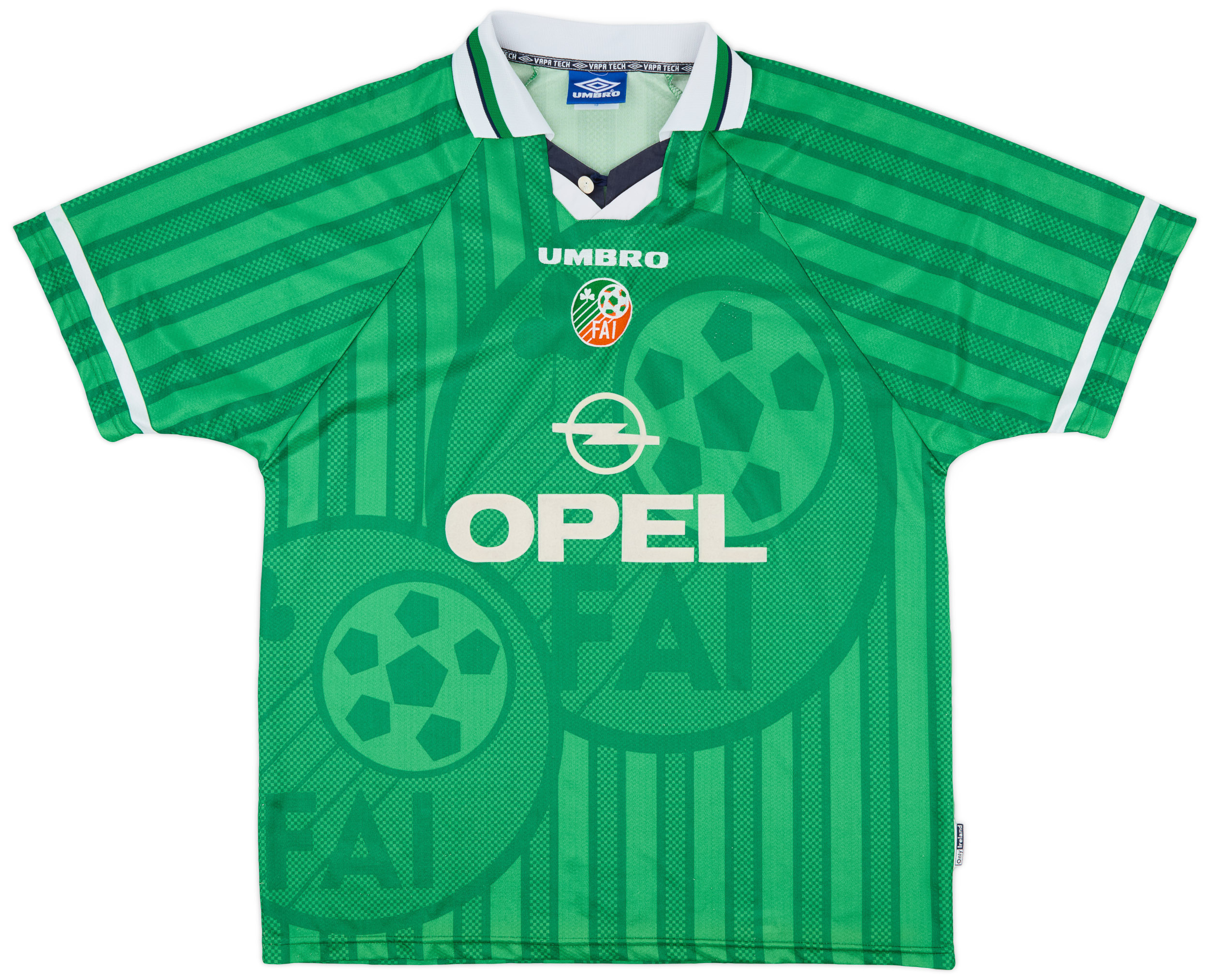 1998-00 Republic of Ireland Home Shirt - 8/10 - ()