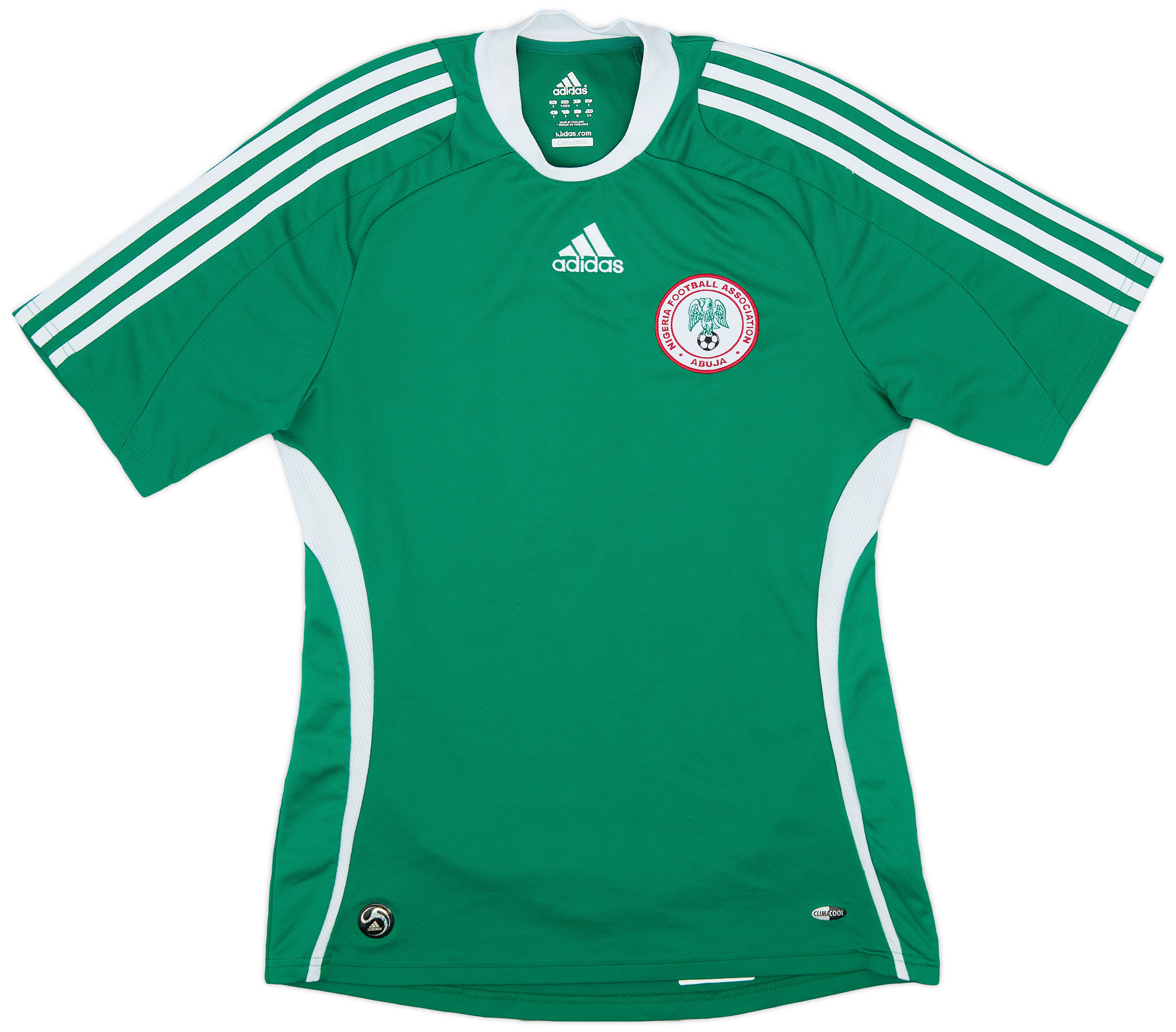 2008-09 Nigeria Home Shirt - 8/10 - ()