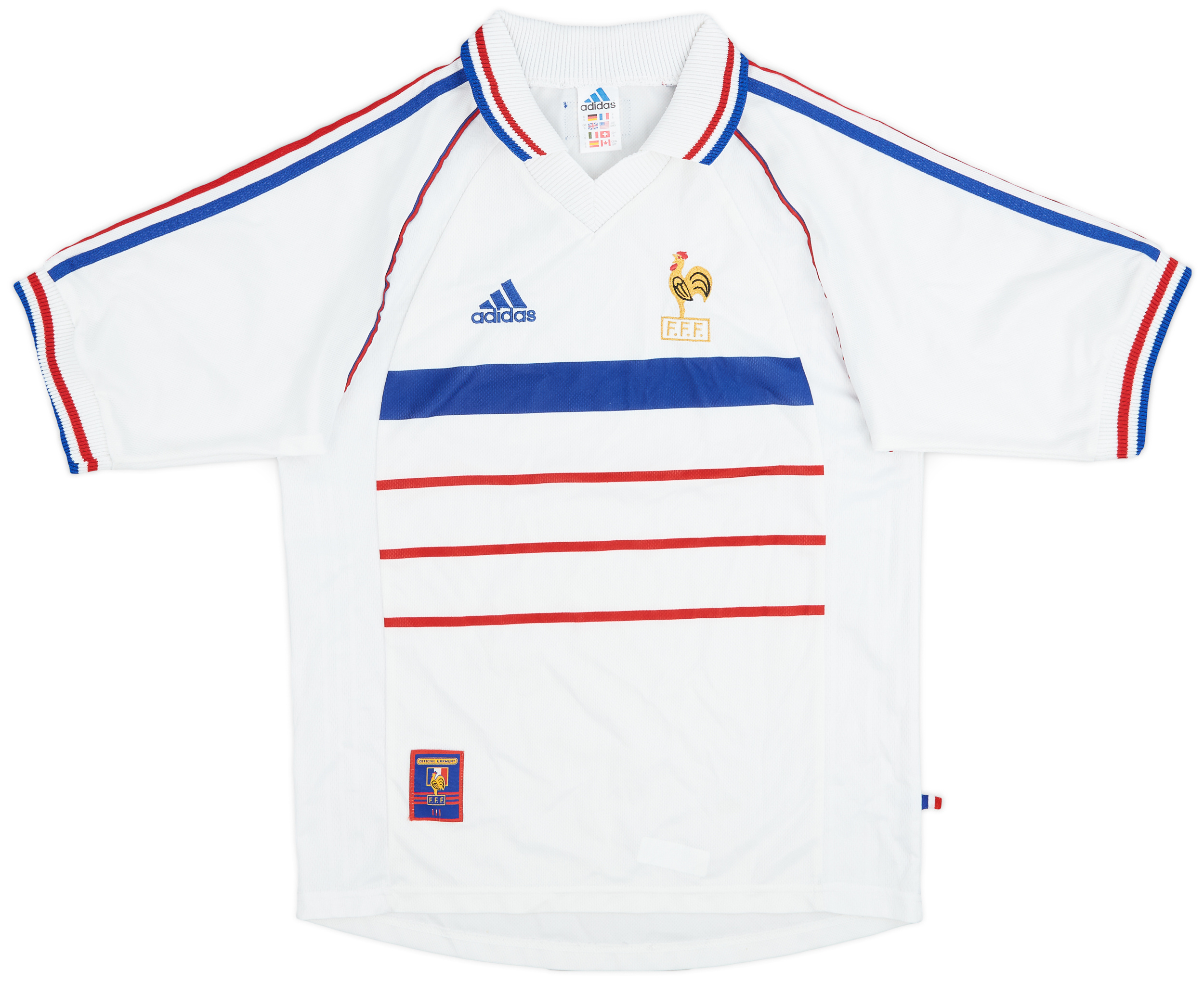 1998 France Away Shirt - 9/10 - ()