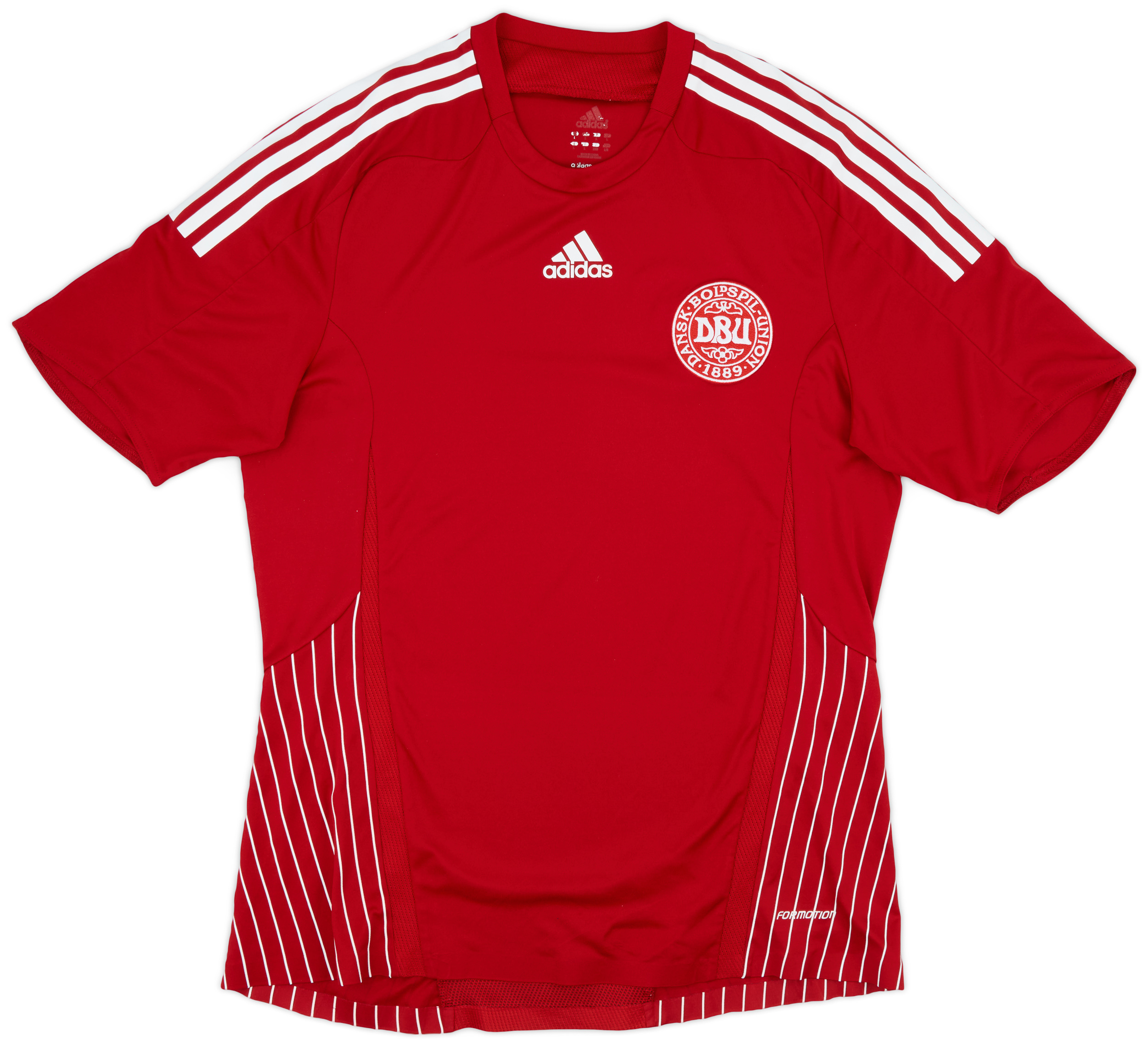 2007-10 Denmark Player Issue Home Shirt - 8/10 - ()