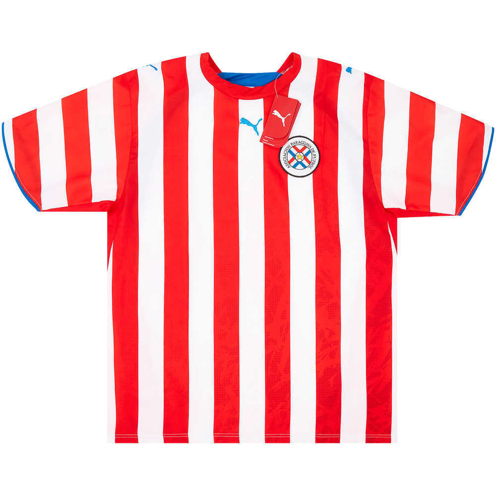 2006-07 Paraguay Home Shirt *BNIB*