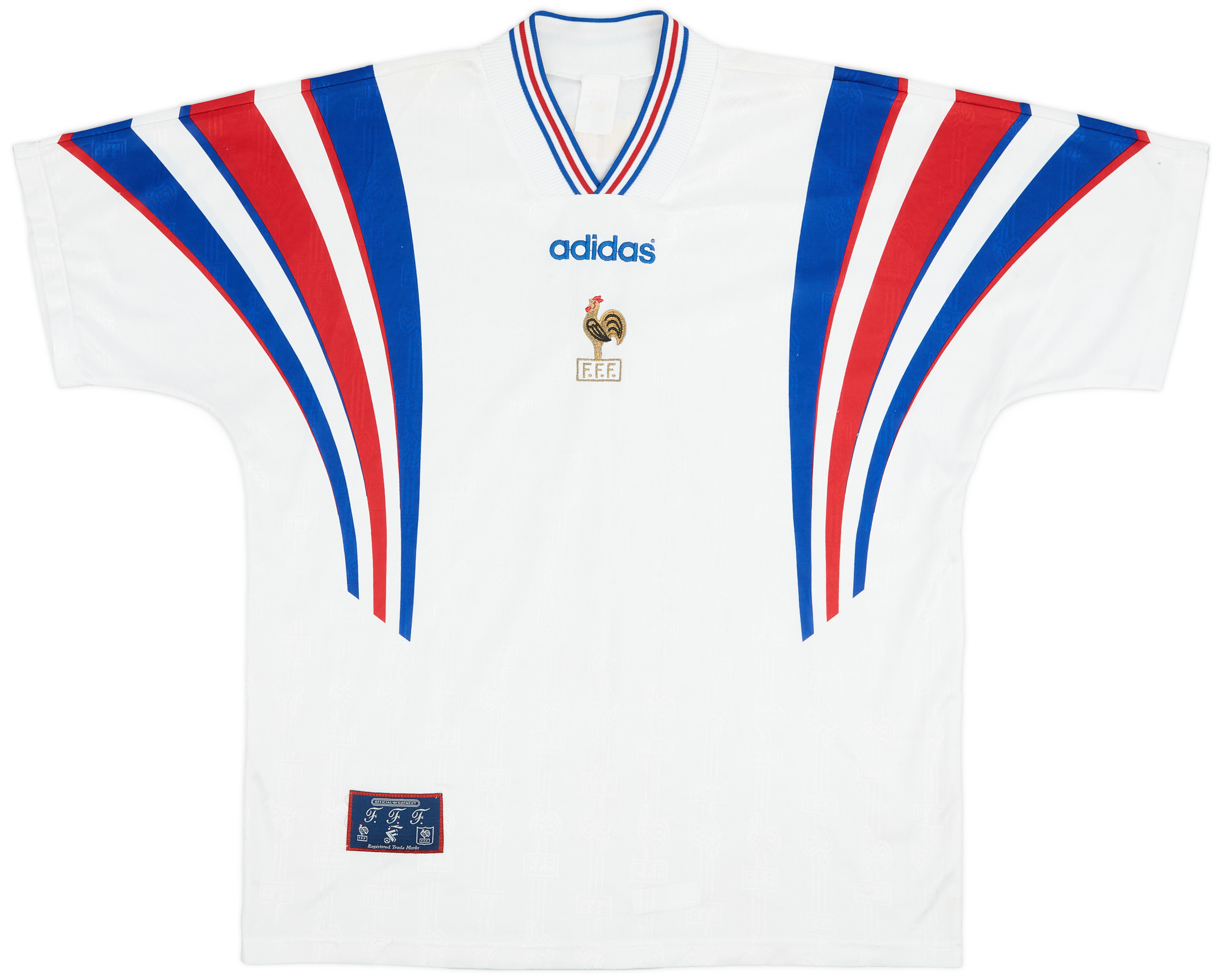 1996-98 France Away Shirt - 9/10 - ()