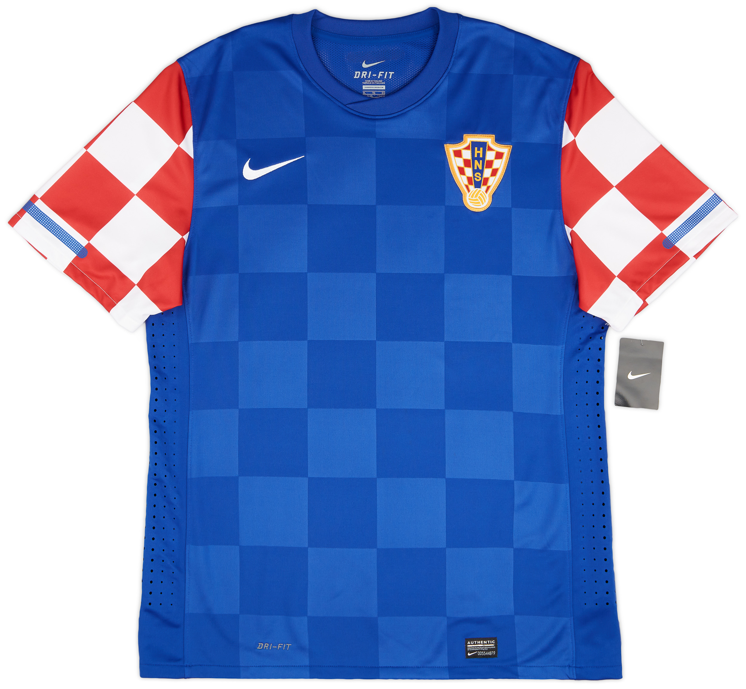 2010-12 Croatia Player Issue Away Shirt ()