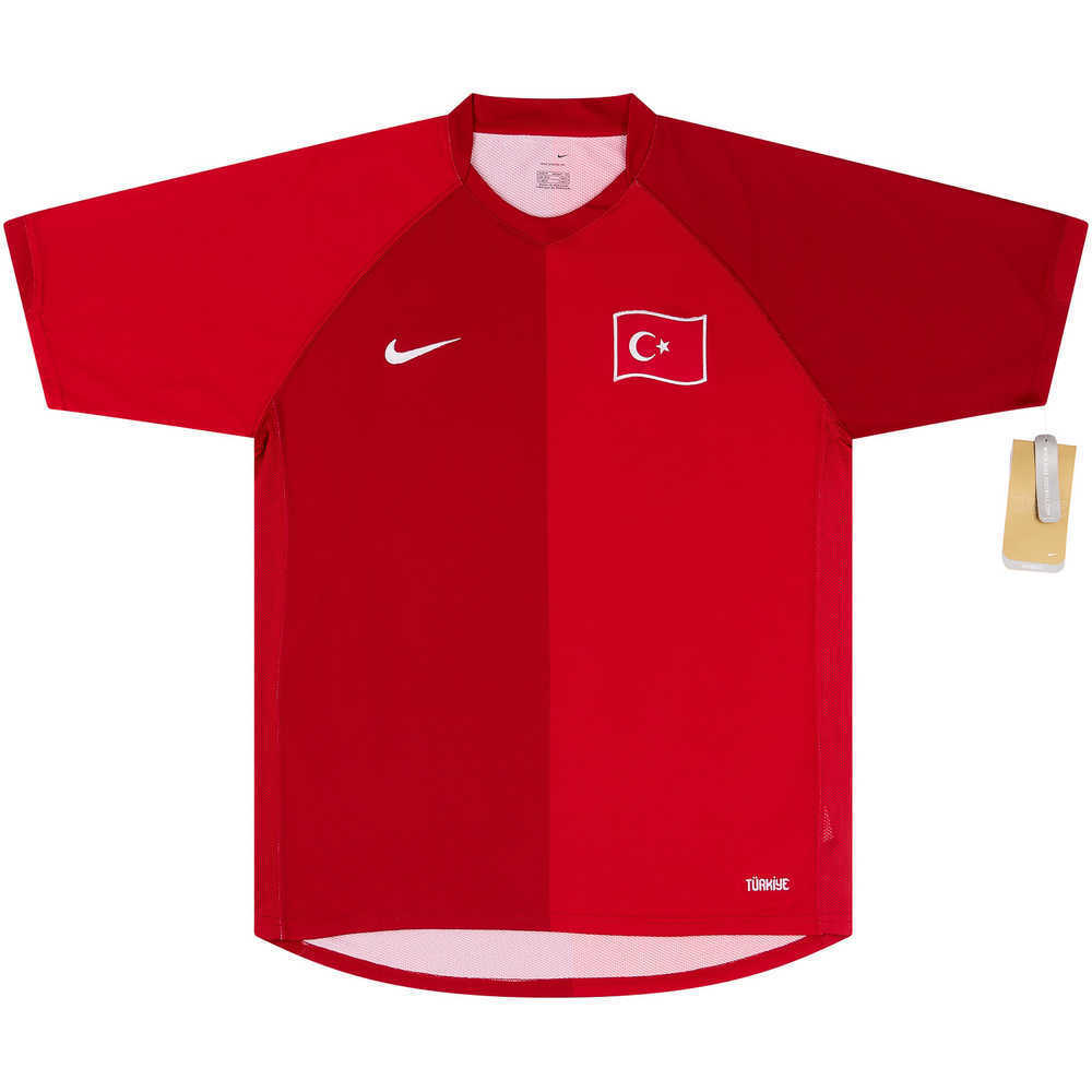 2006-08 Turkey Home Shirt *BNIB*