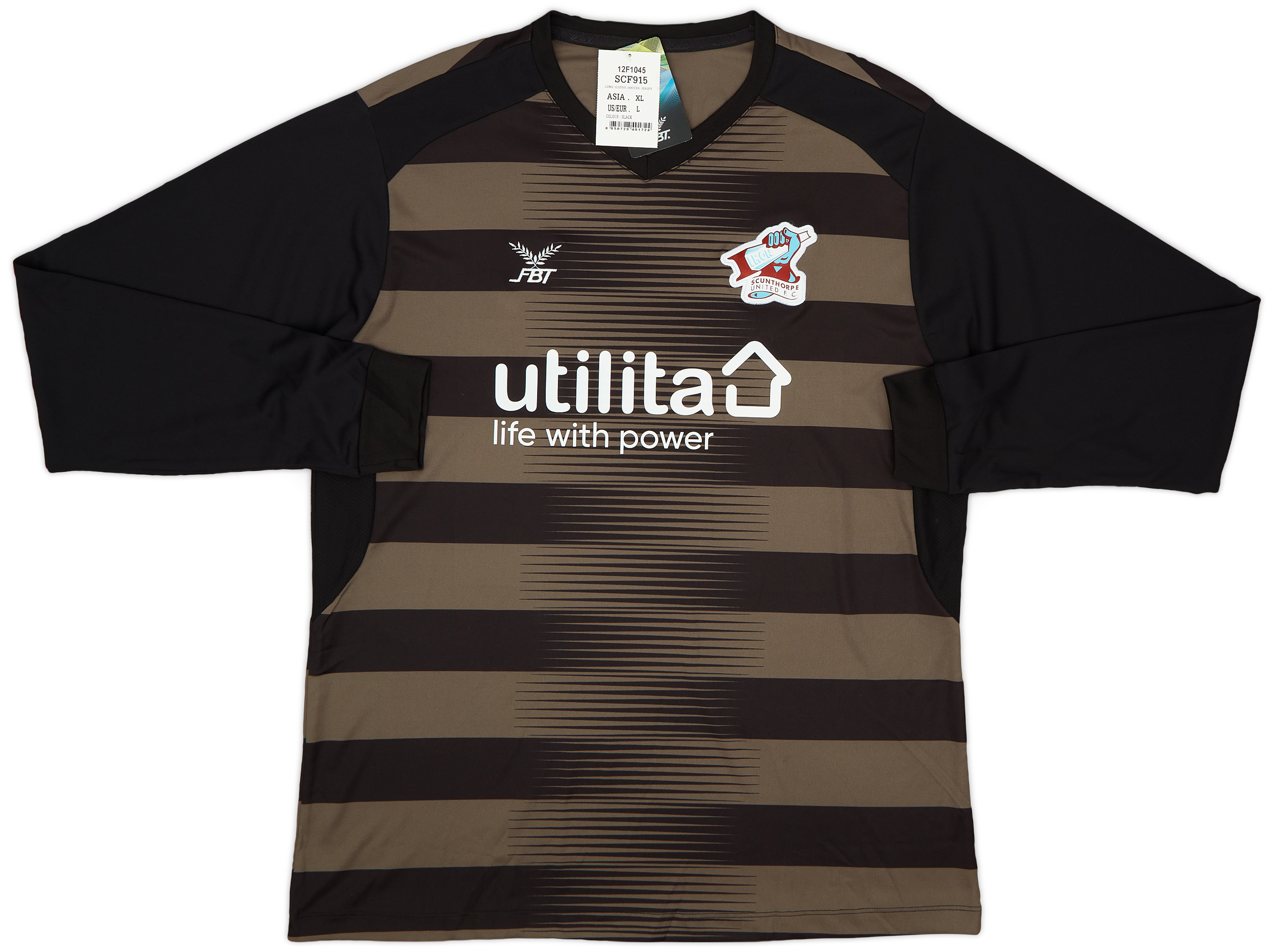 Scunthorpe United  Keeper  shirt  (Original)