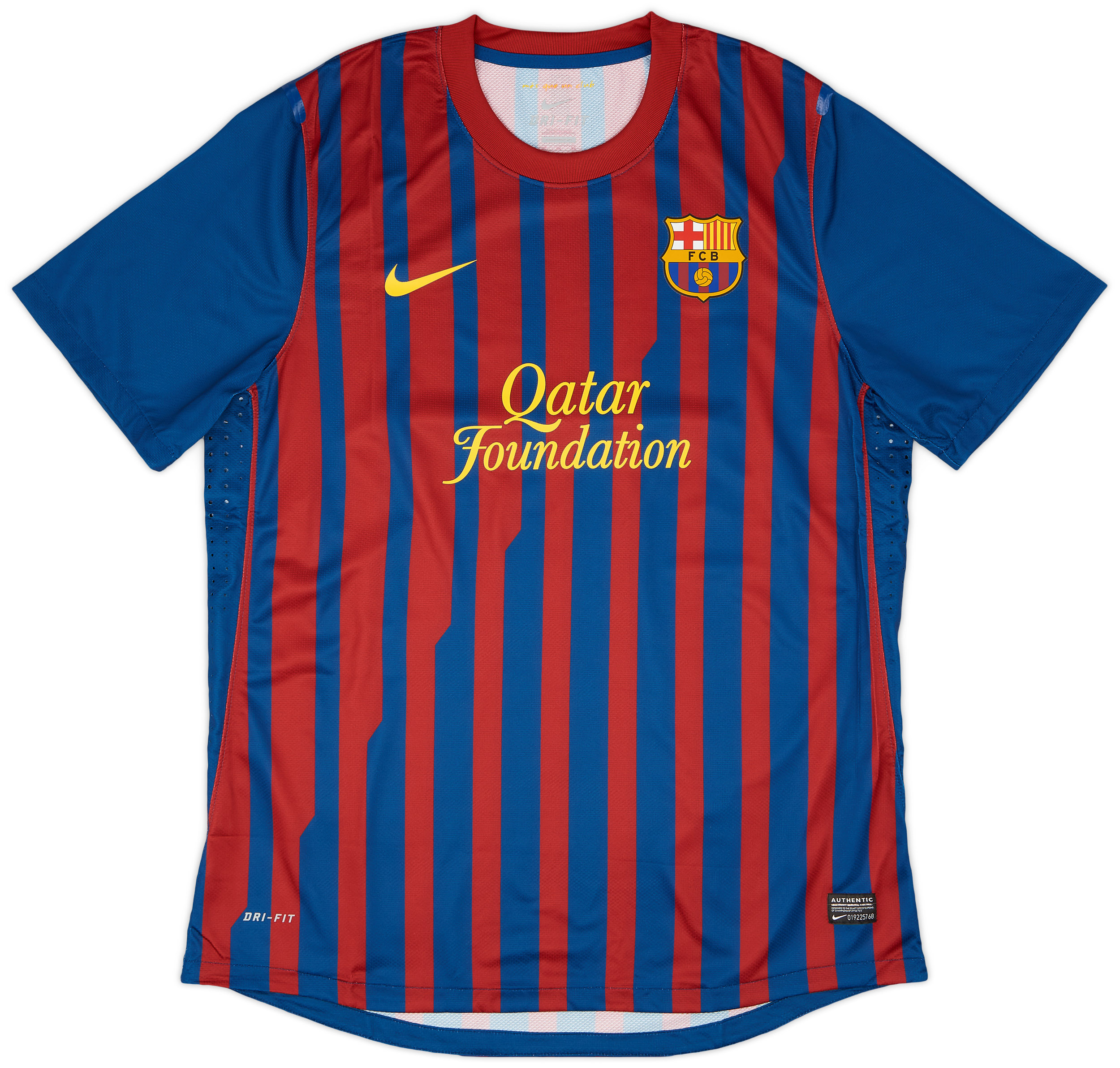2011-12 Barcelona Player Issue Home Shirt ()