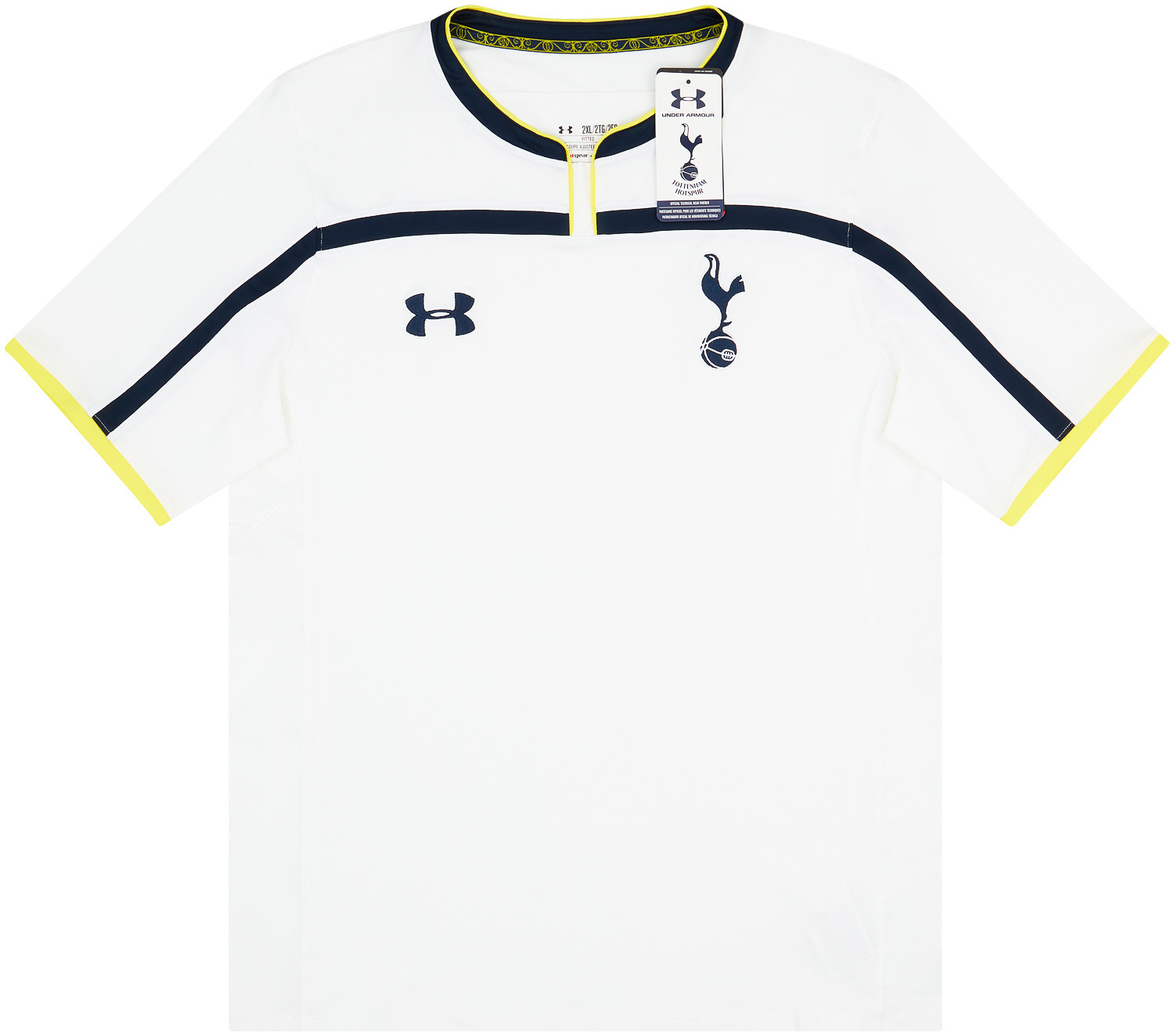 2014-15 Tottenham Hotspur Player Issue Home Shirt ()