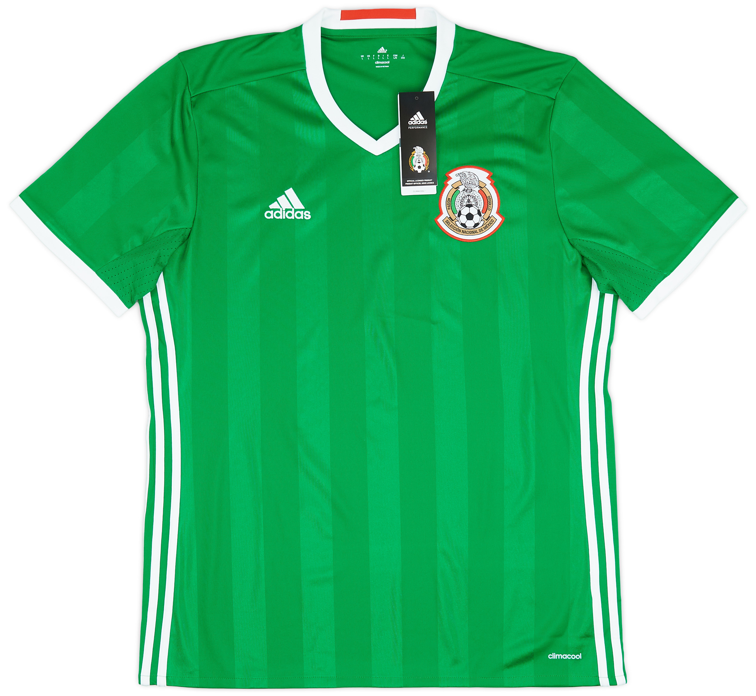 2016-17 Mexico Home Shirt ()