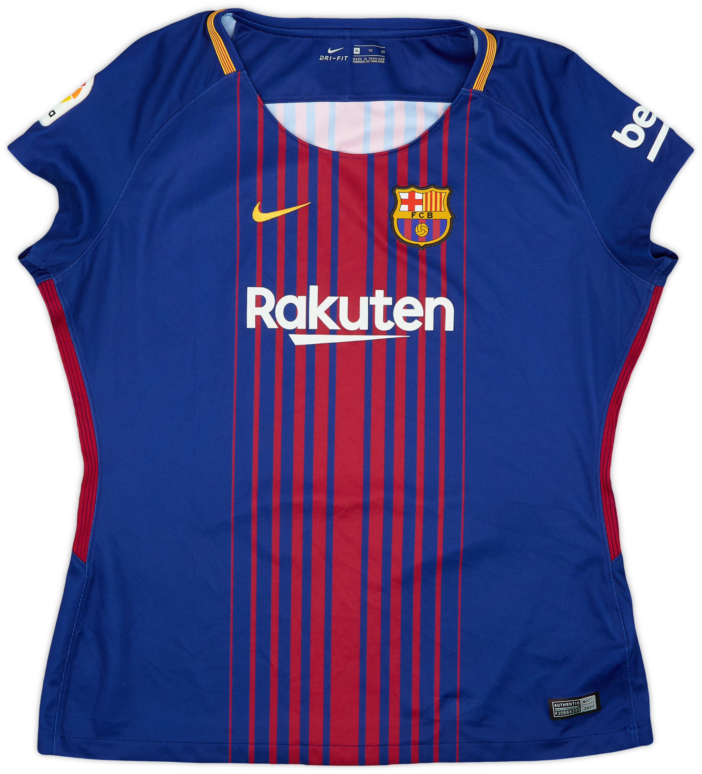 2017-18 Barcelona Home Shirt - 9/10 - (Women's )