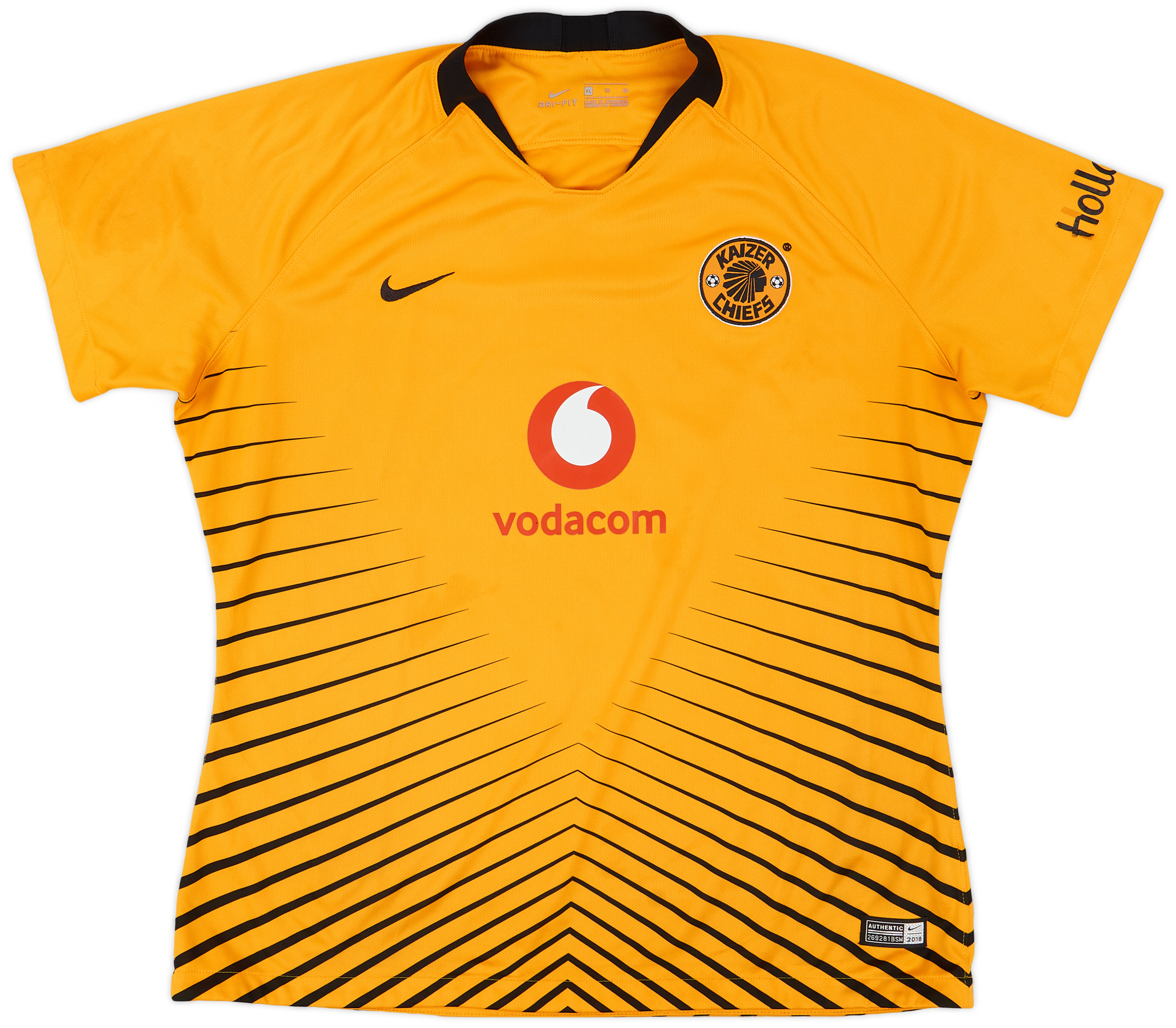 2018-19 Kaizer Chiefs Home Shirt - 7/10 - (Women's )