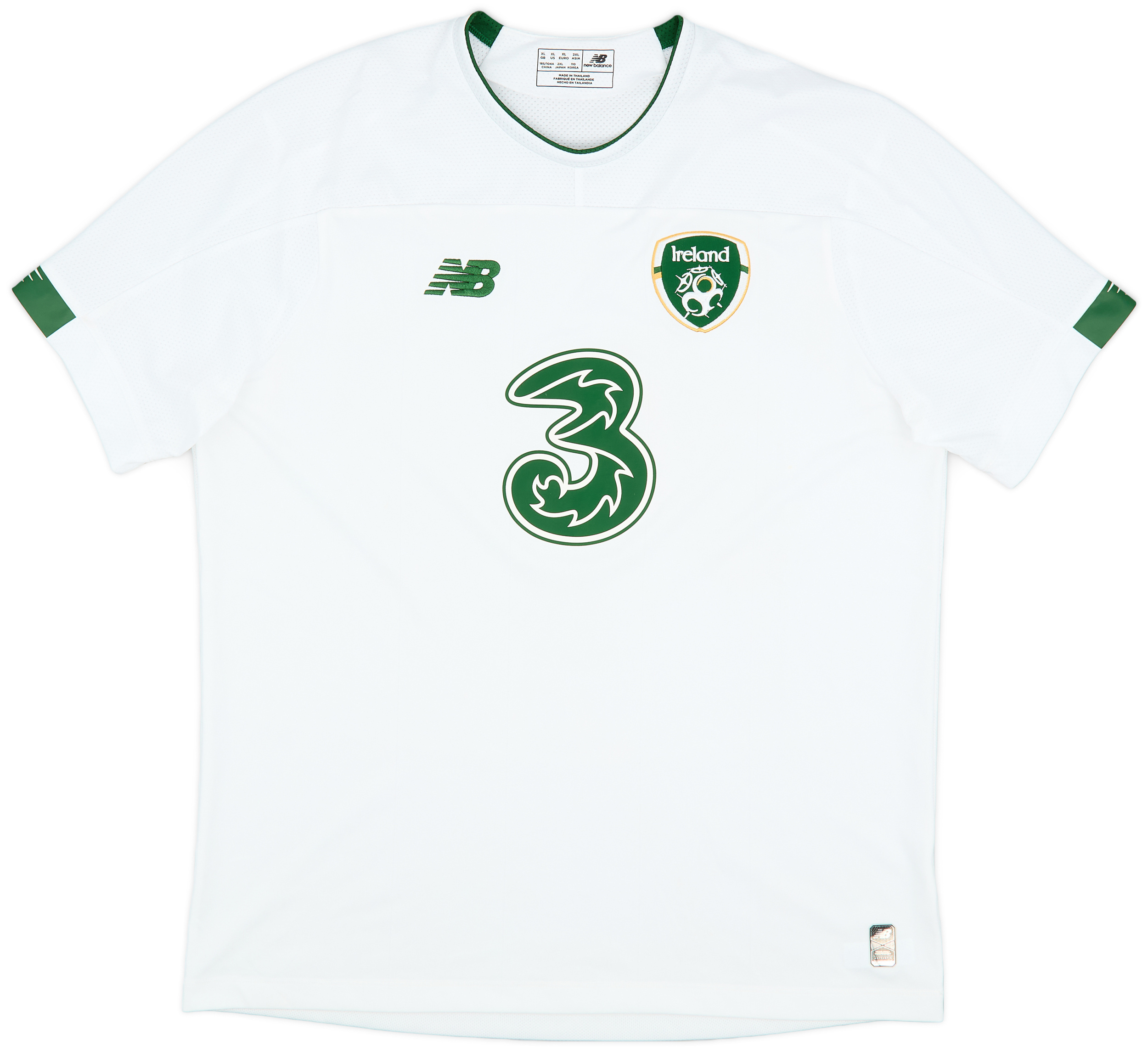 2019-20 Republic of Ireland Away Shirt - 9/10 - ()