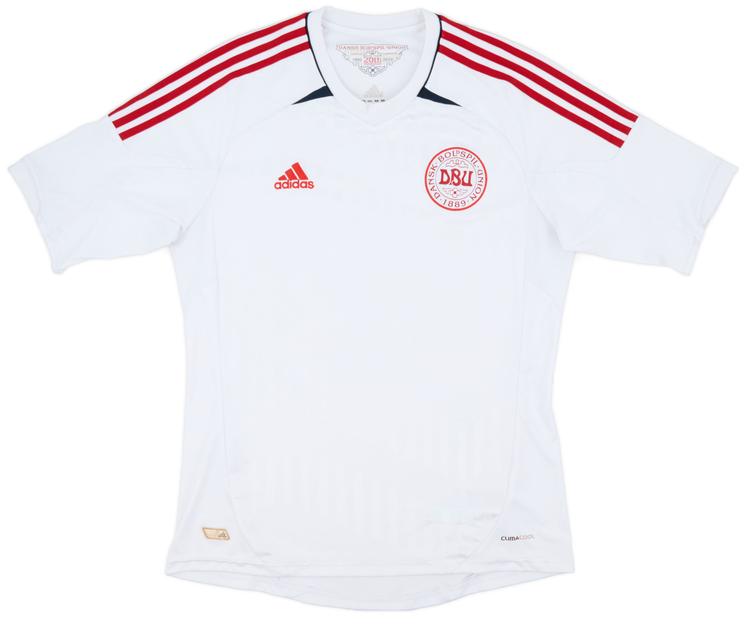 2012-13 Denmark Away Shirt - 8/10 - ()