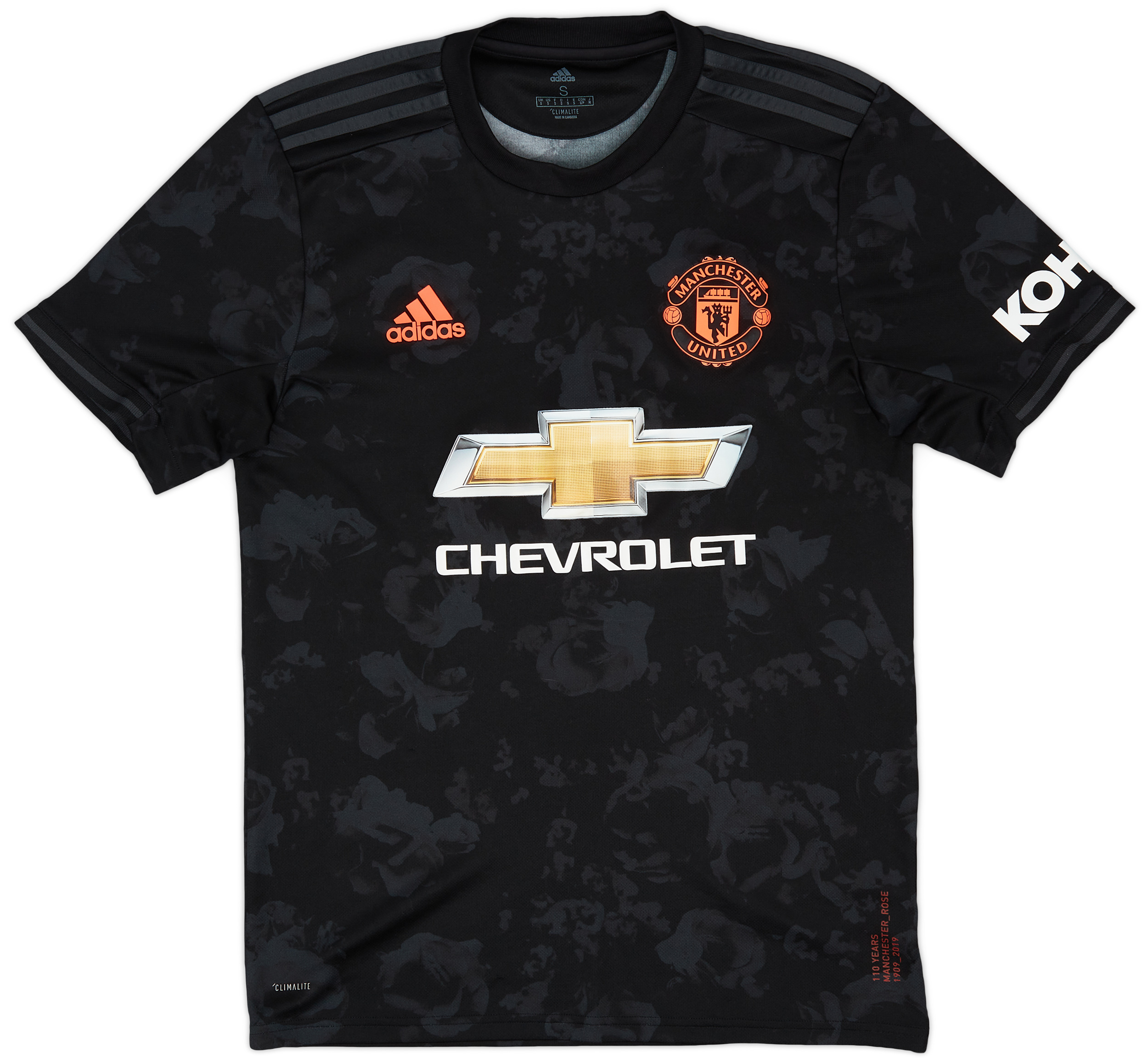 2019-20 Manchester United Third Shirt - 9/10 - ()