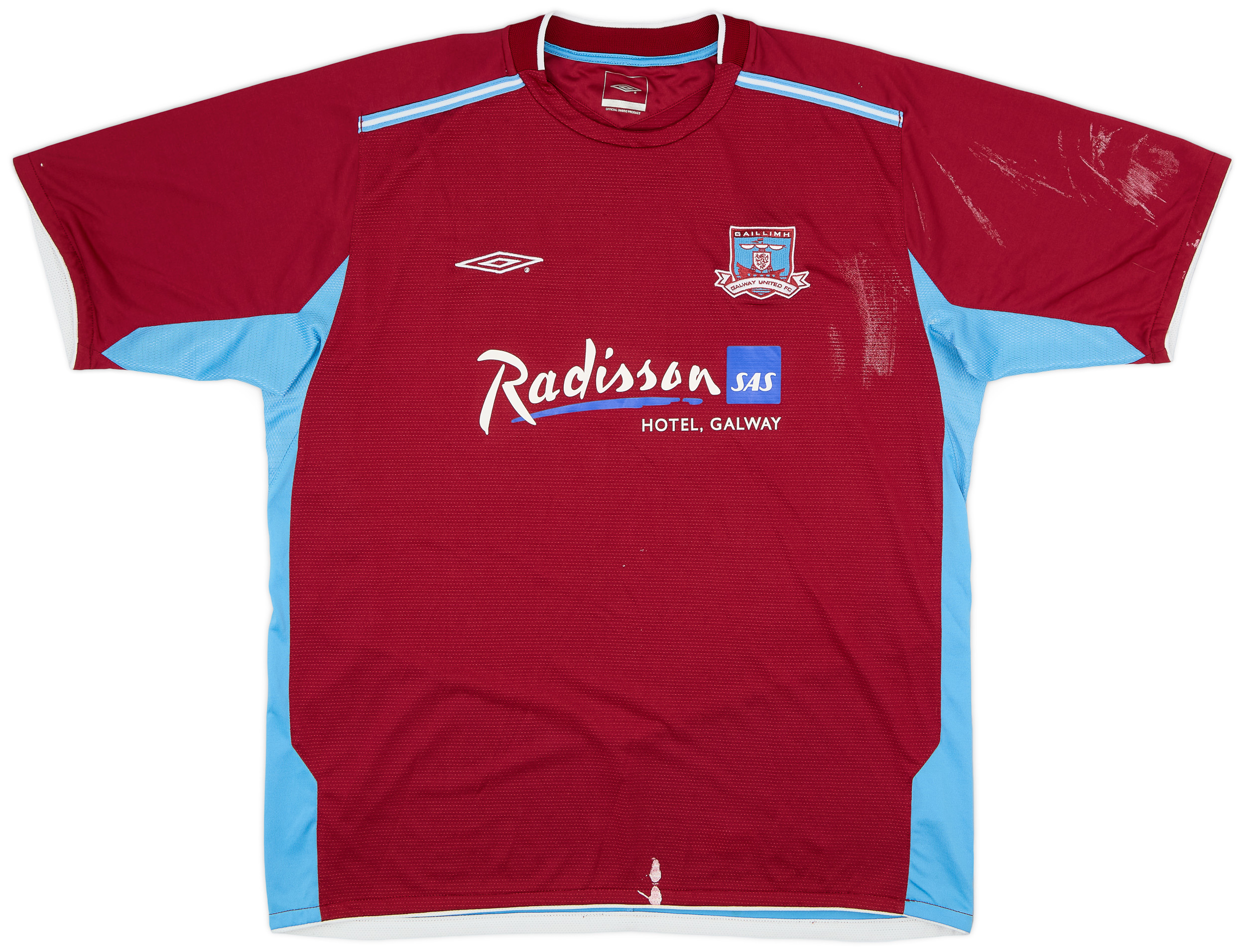 Galway United  home camisa (Original)