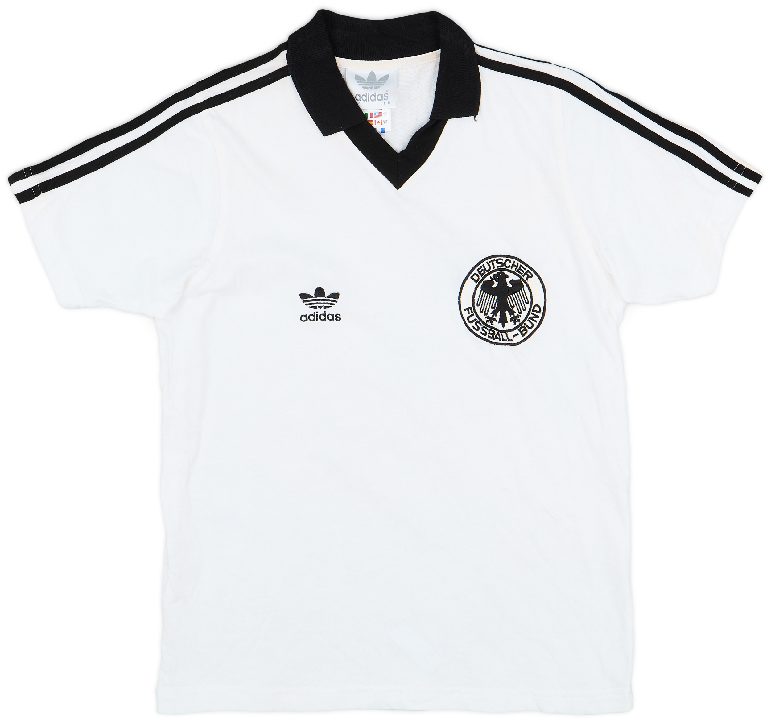 2000-01 Germany adidas 1982 Retro Shirt - 9/10 - ()