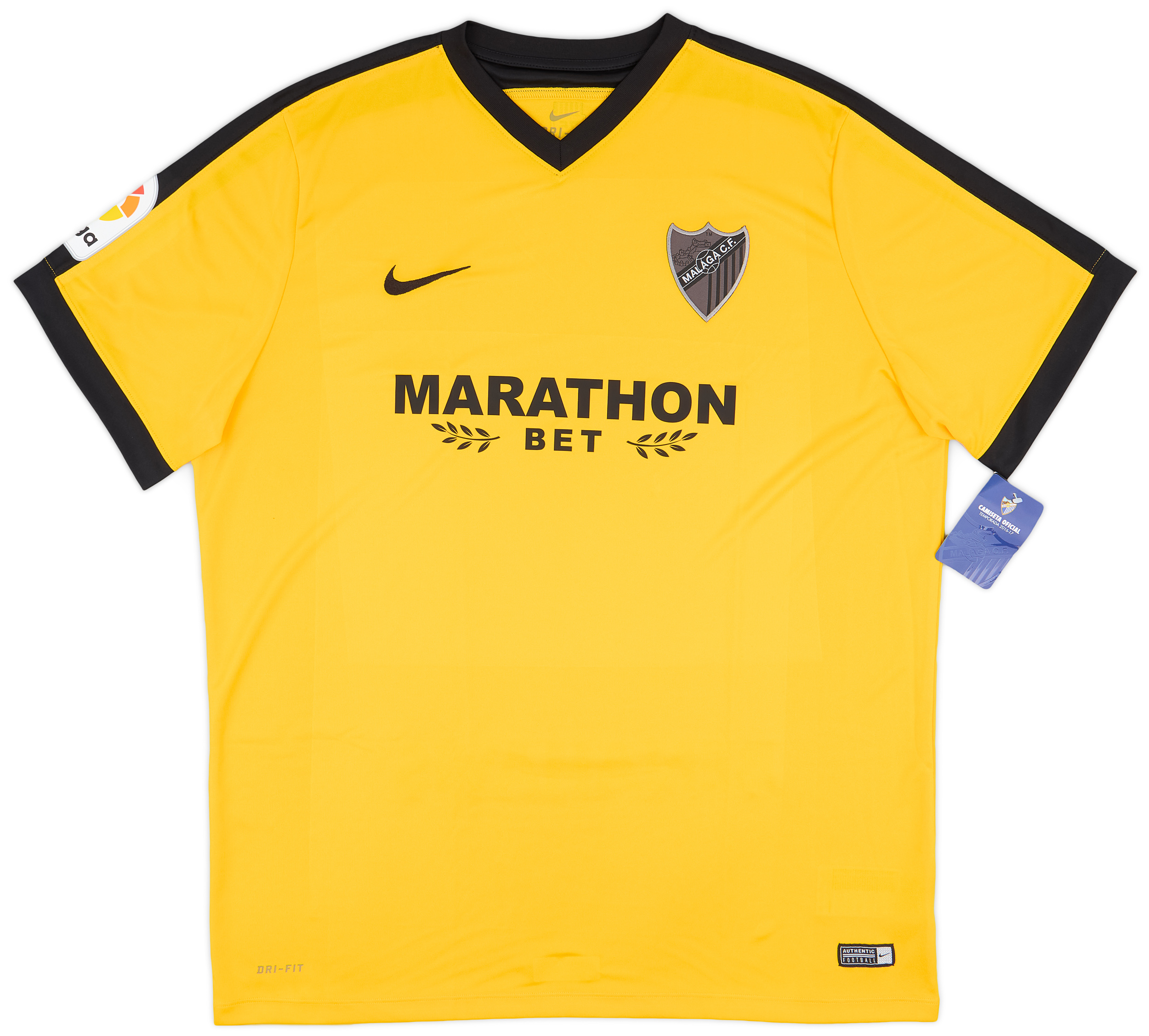 2016-17 Malaga Away Shirt ()