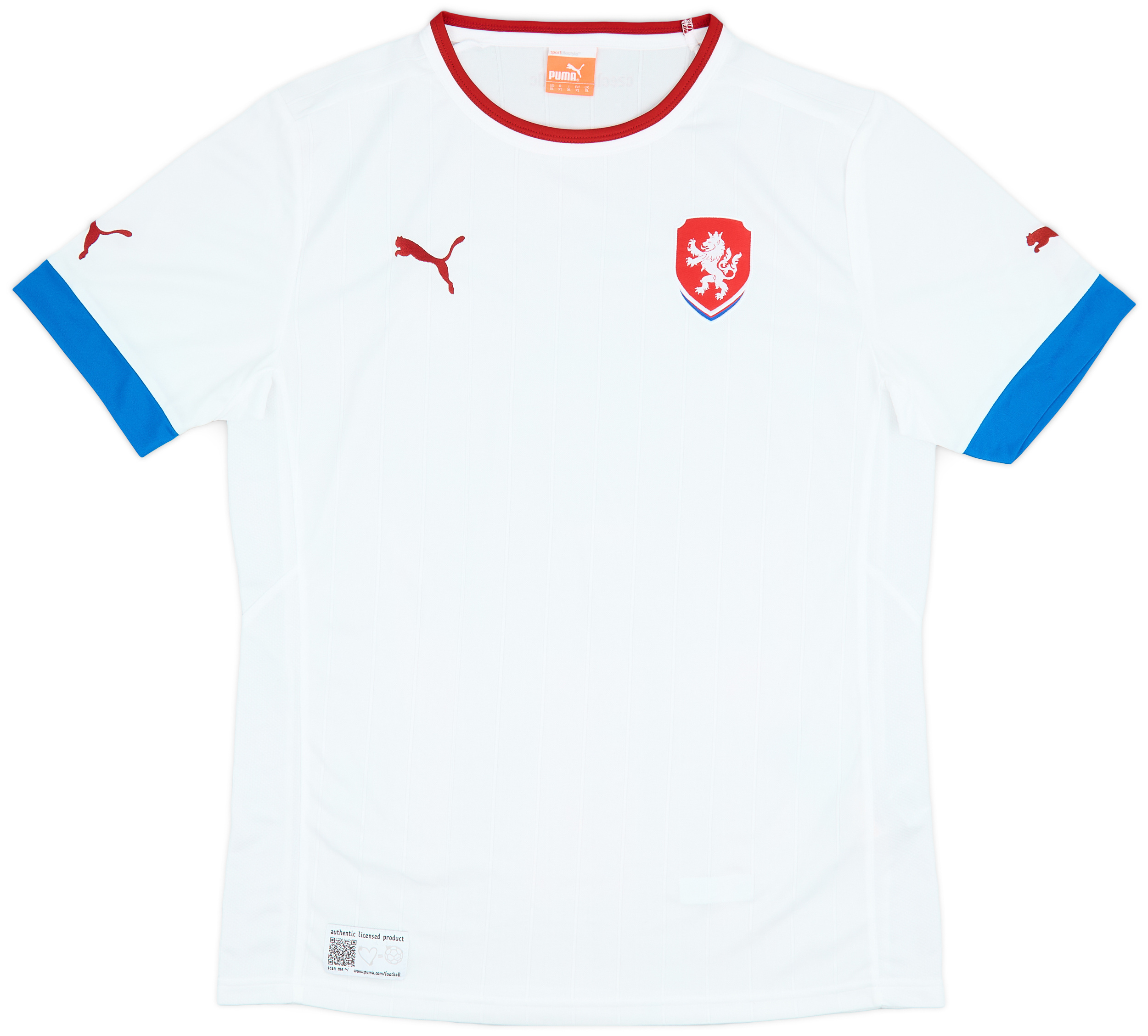 2012 Czech Republic Away Shirt - 9/10 - ()