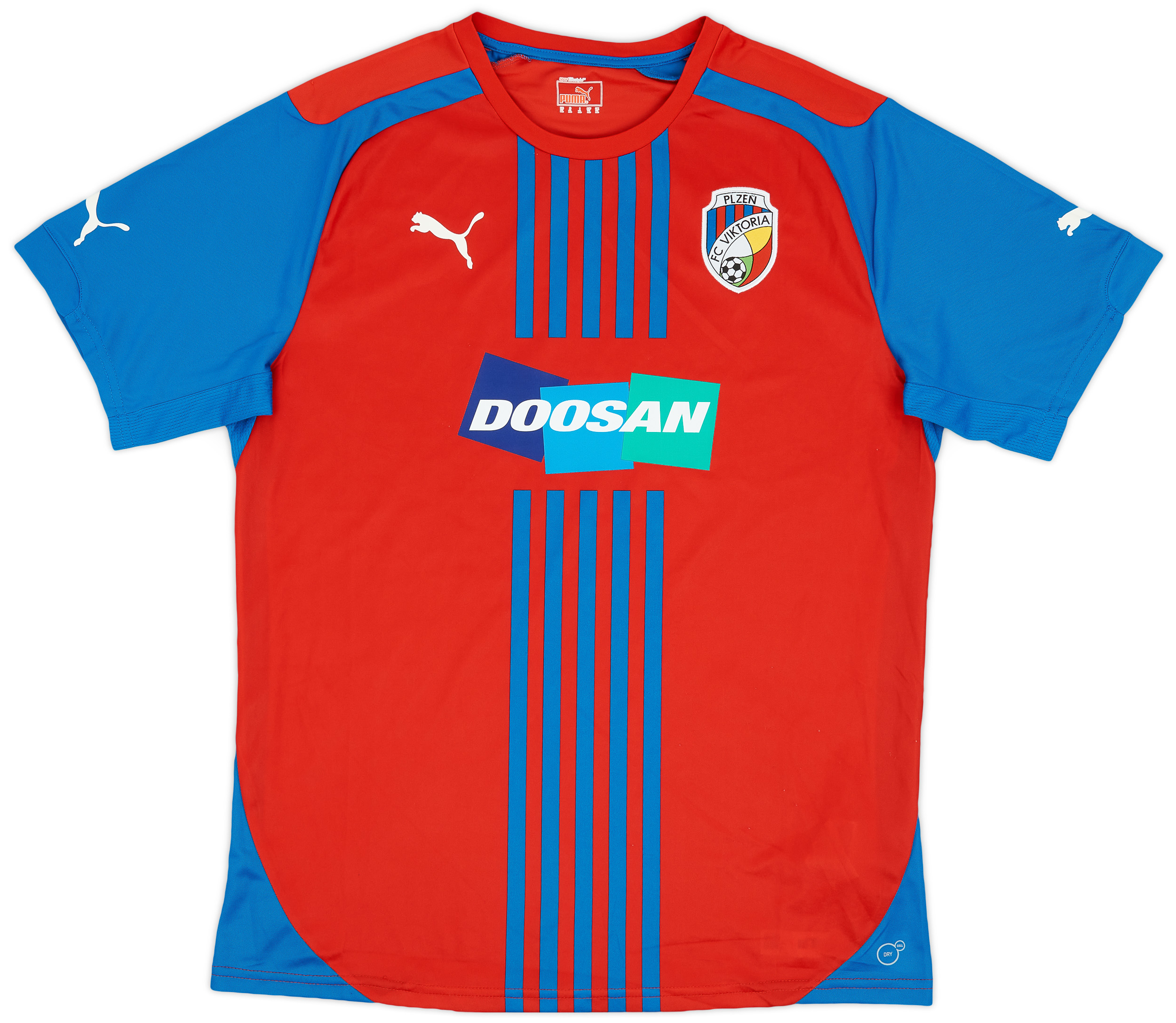 2014-15 Viktoria Plzeň Home Shirt - 9/10 - ()