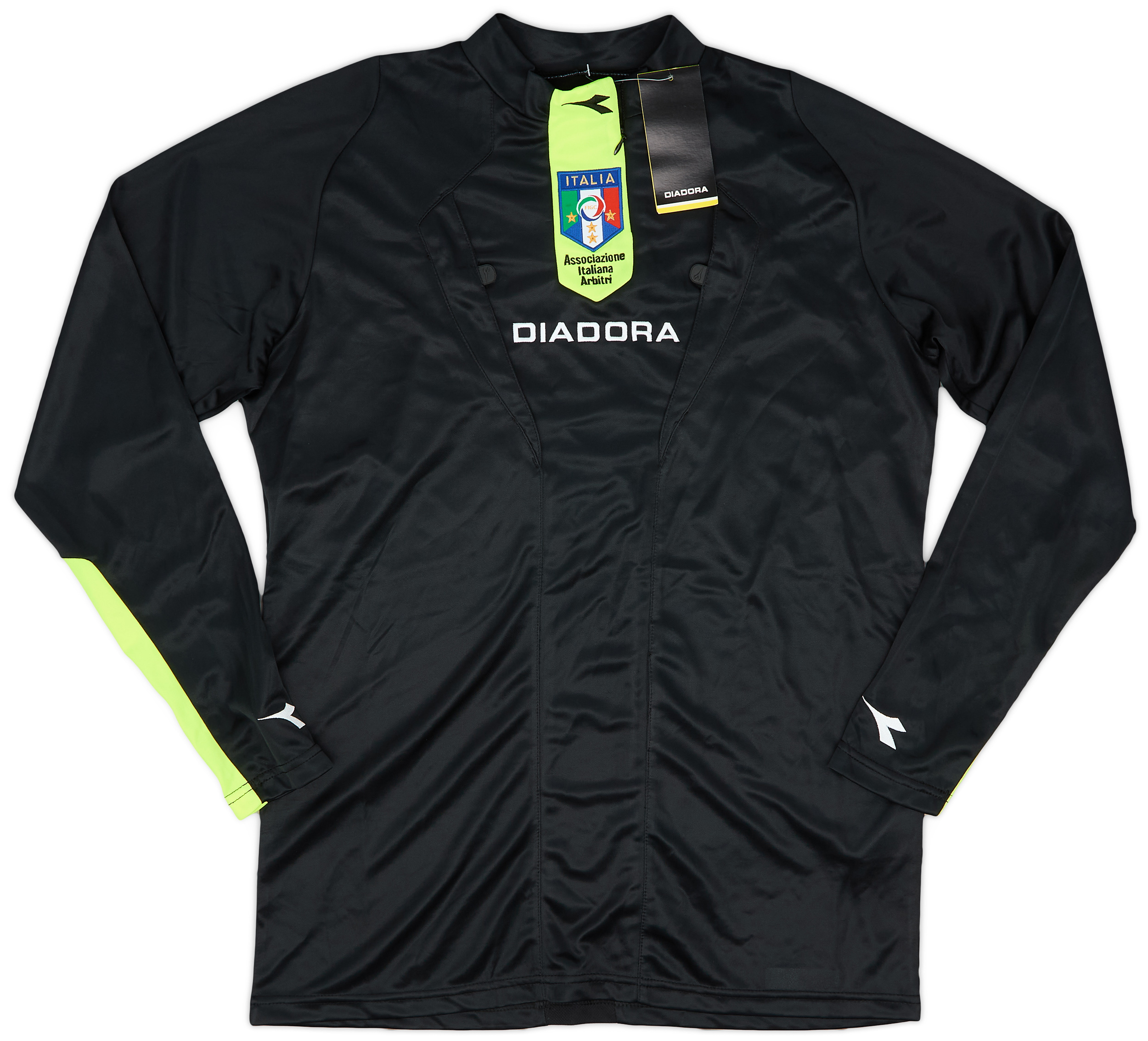 2000s Italy Diadora Referee Shirt ()