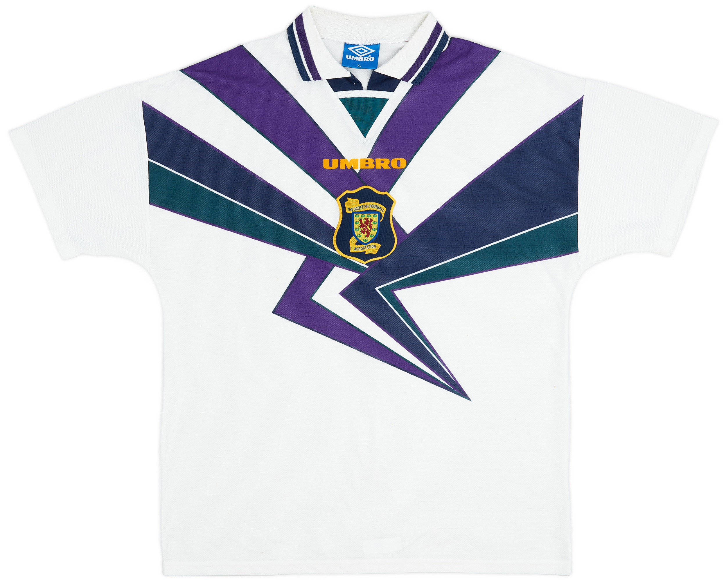 1995-96 Scotland Away Shirt - 9/10 - ()
