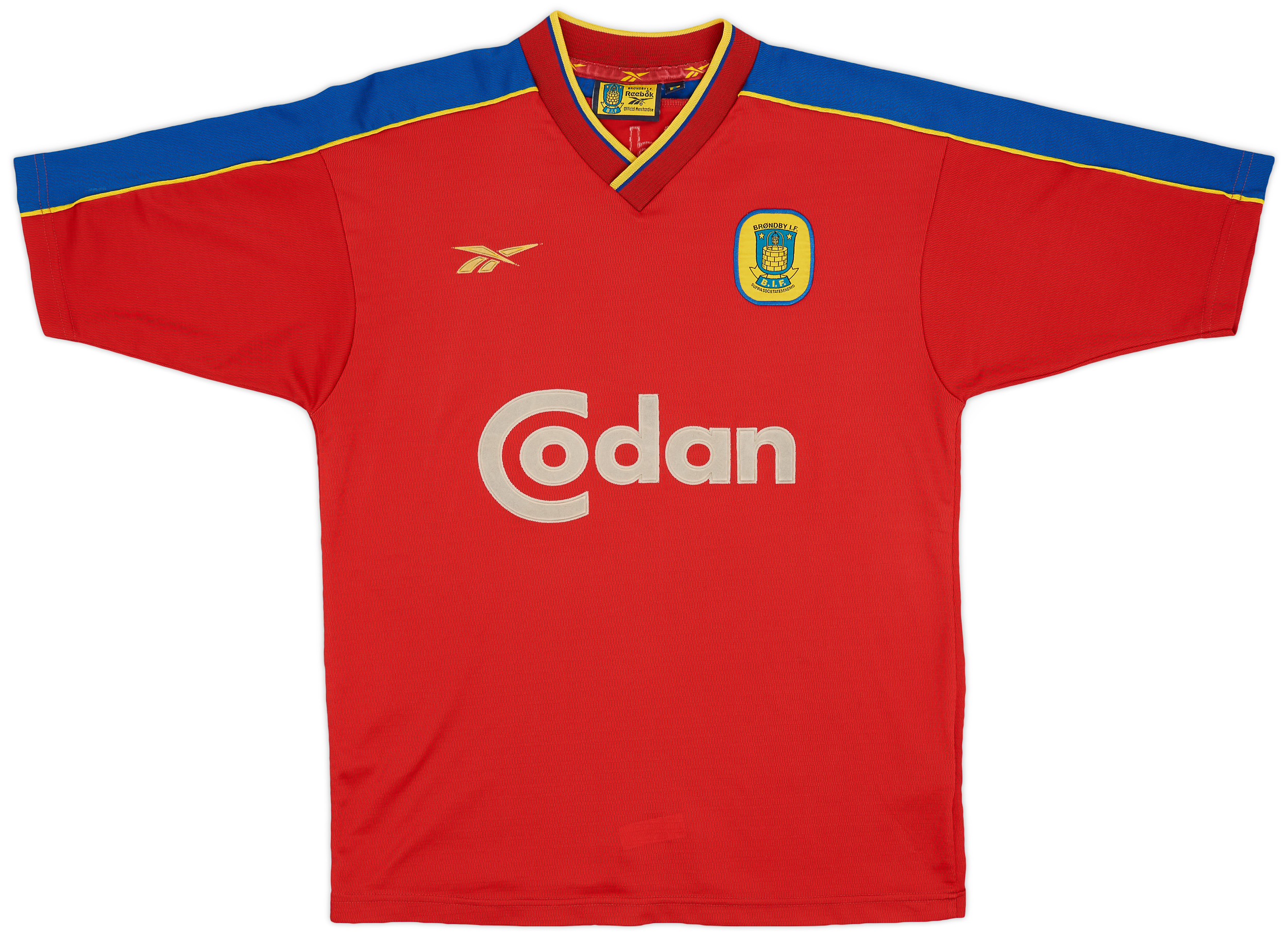 1998-00 Brondby Away Shirt - 8/10 - ()