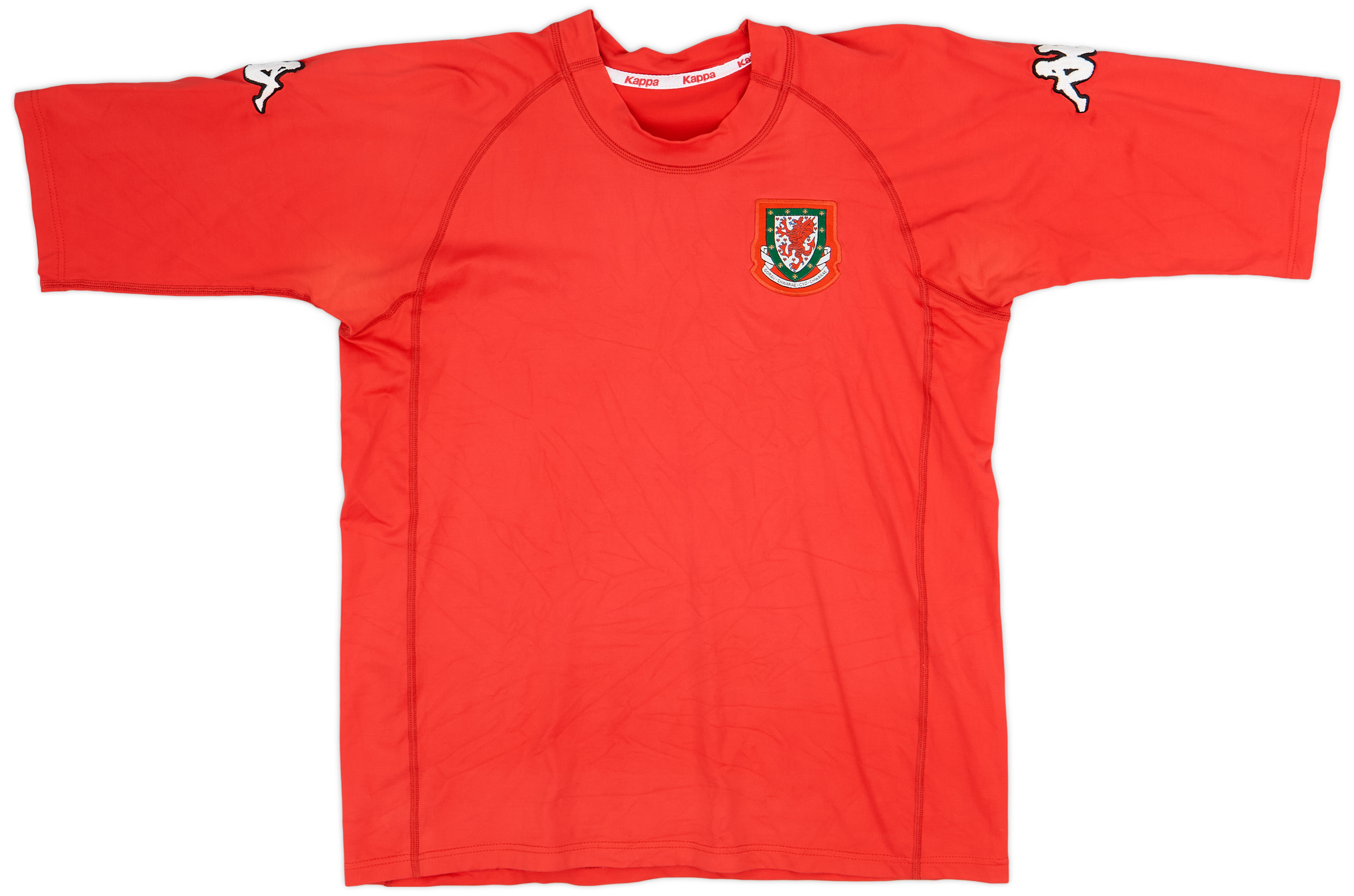 2000-01 Wales Home Shirt - 9/10 - ()