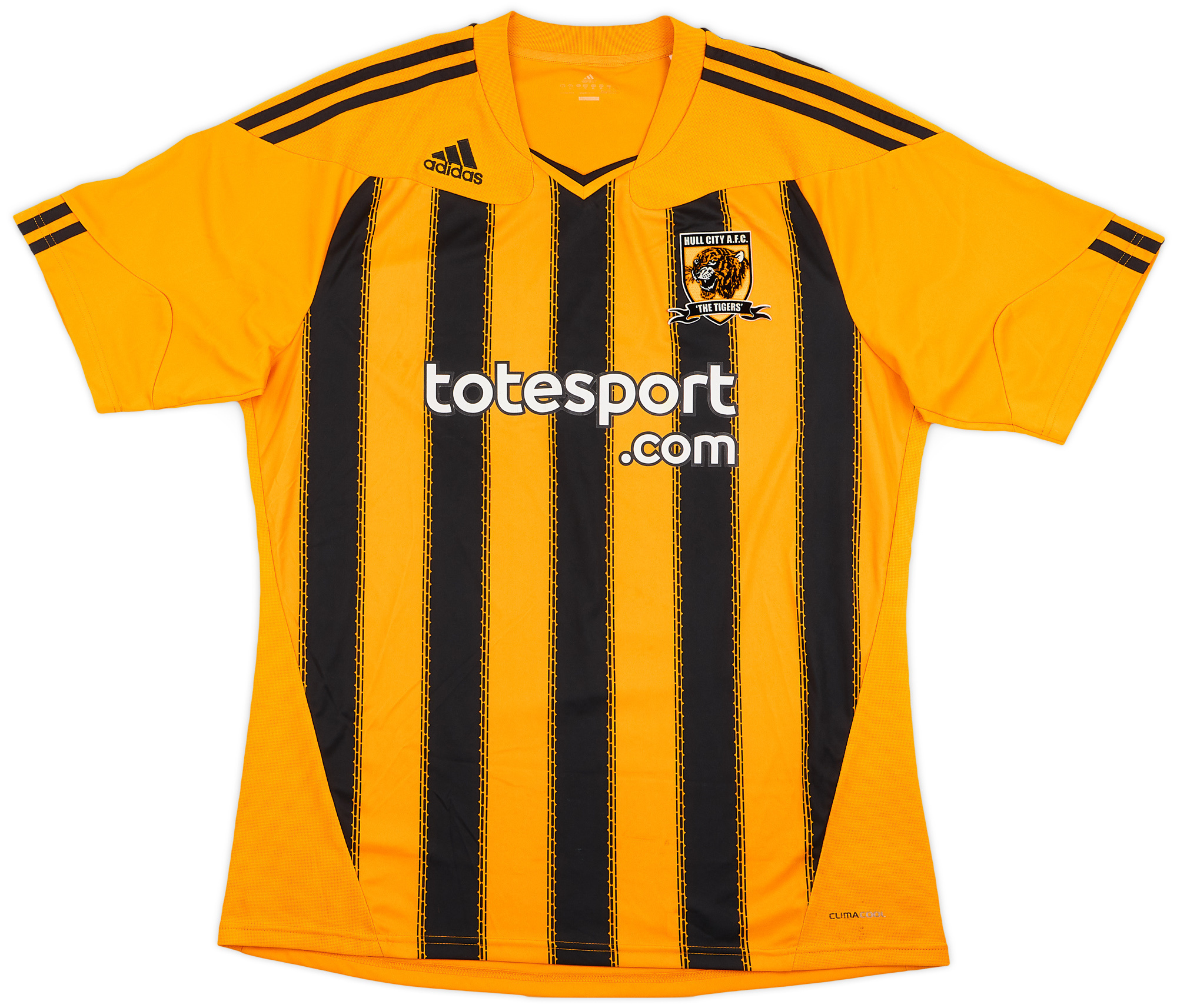 2010-11 Hull City Home Shirt - 7/10 - ()