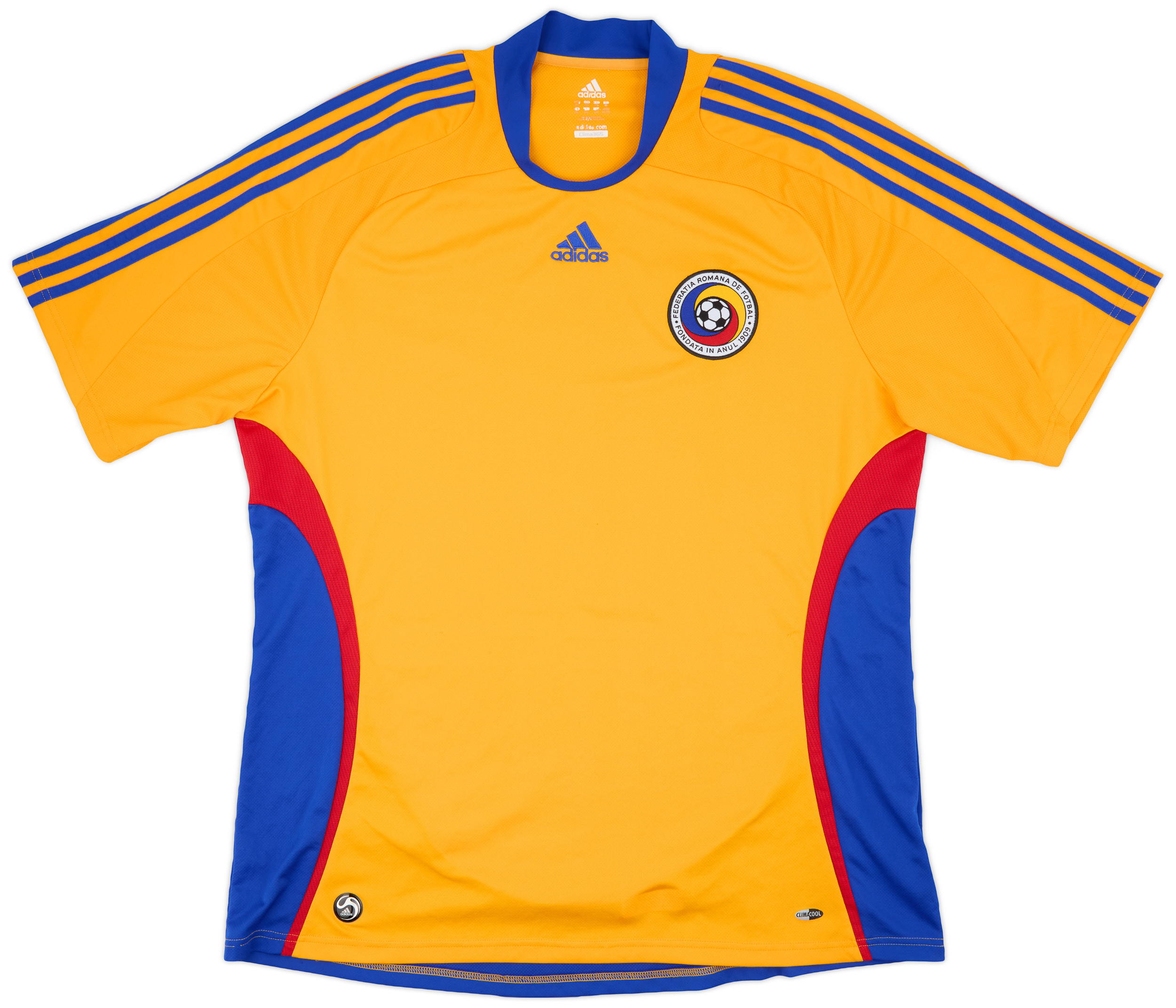 2008-09 Romania Home Shirt - 9/10 - ()