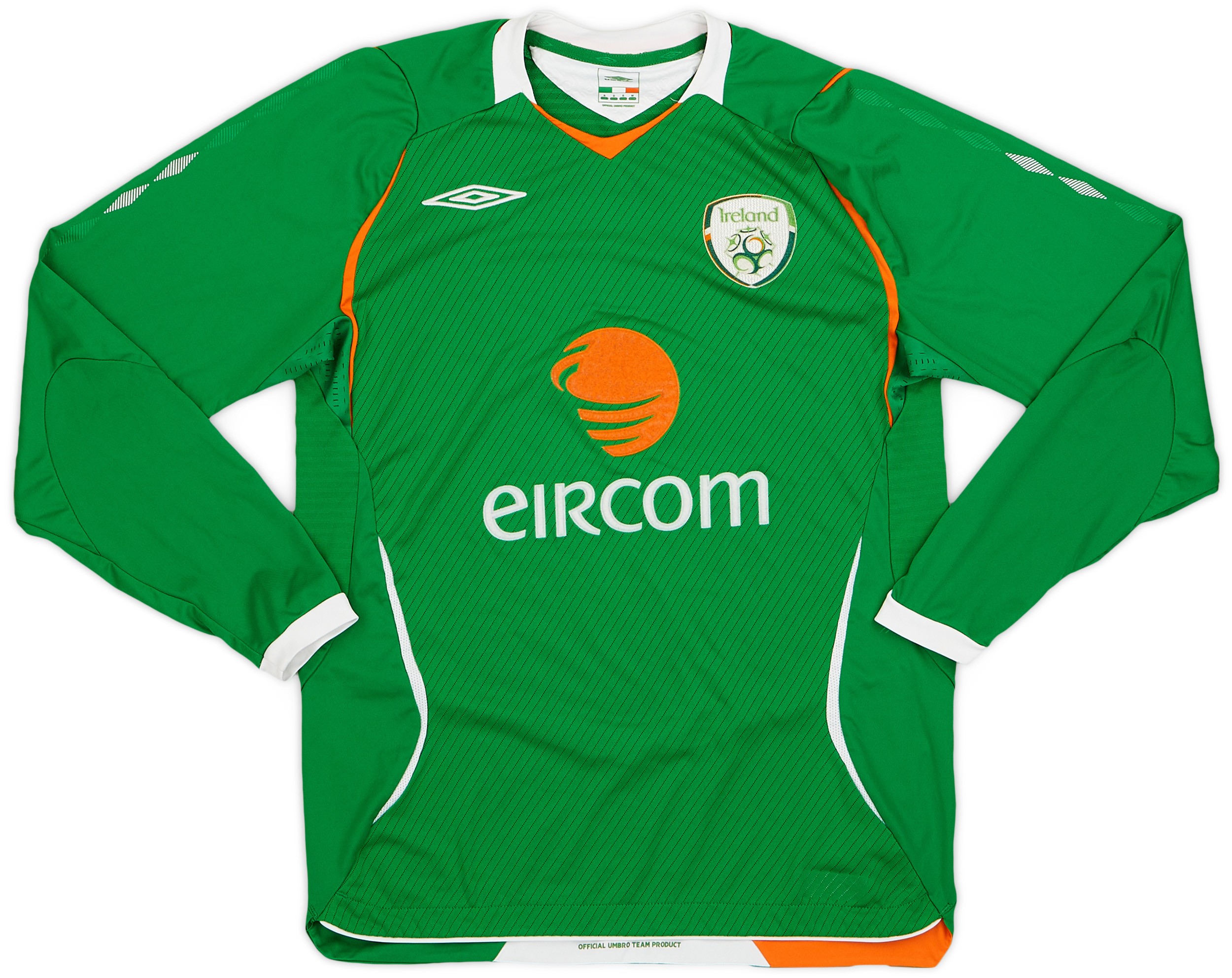 2008-10 Republic of Ireland Home Shirt - 8/10 - ()