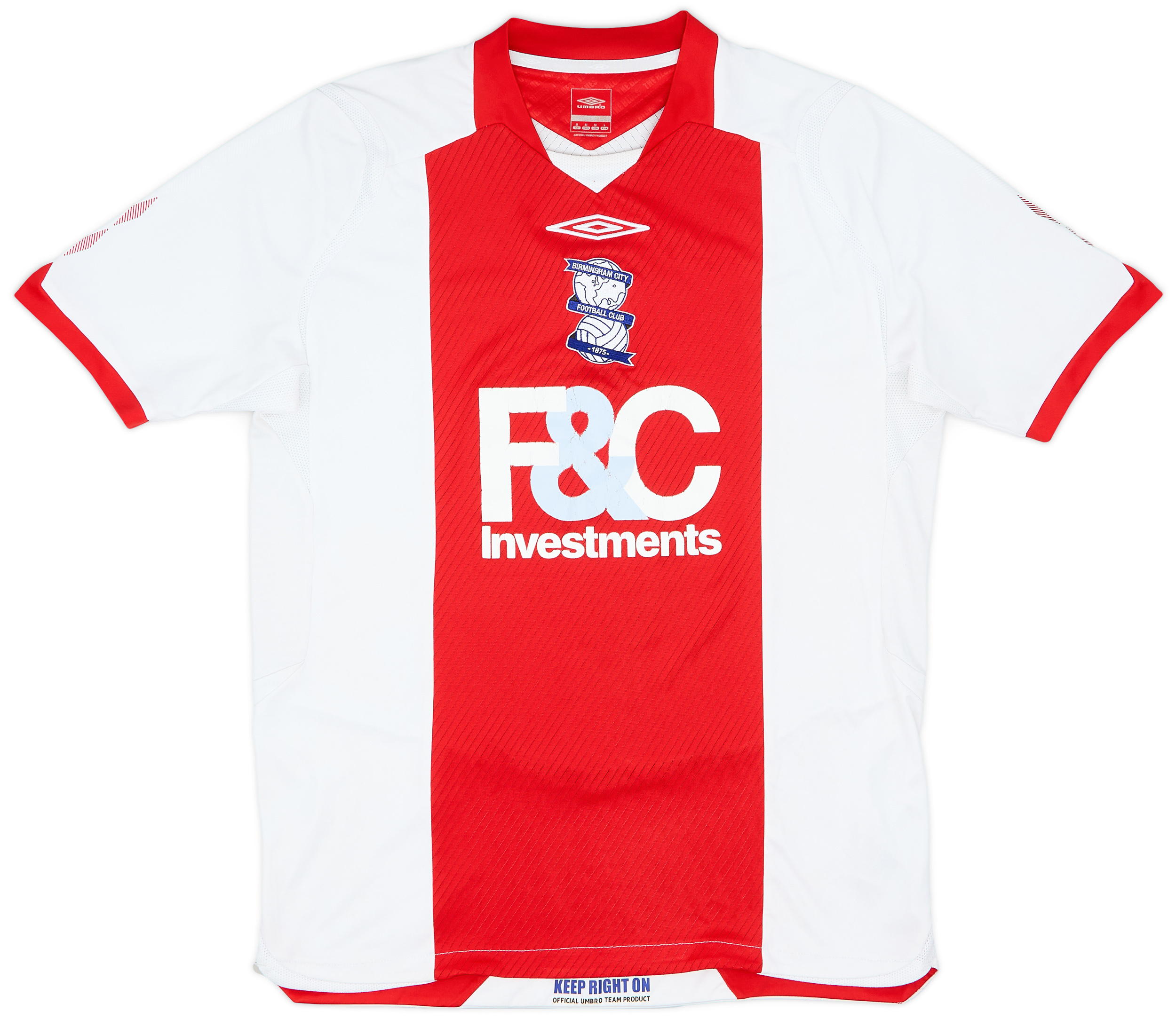Retro Birmingham City Shirt