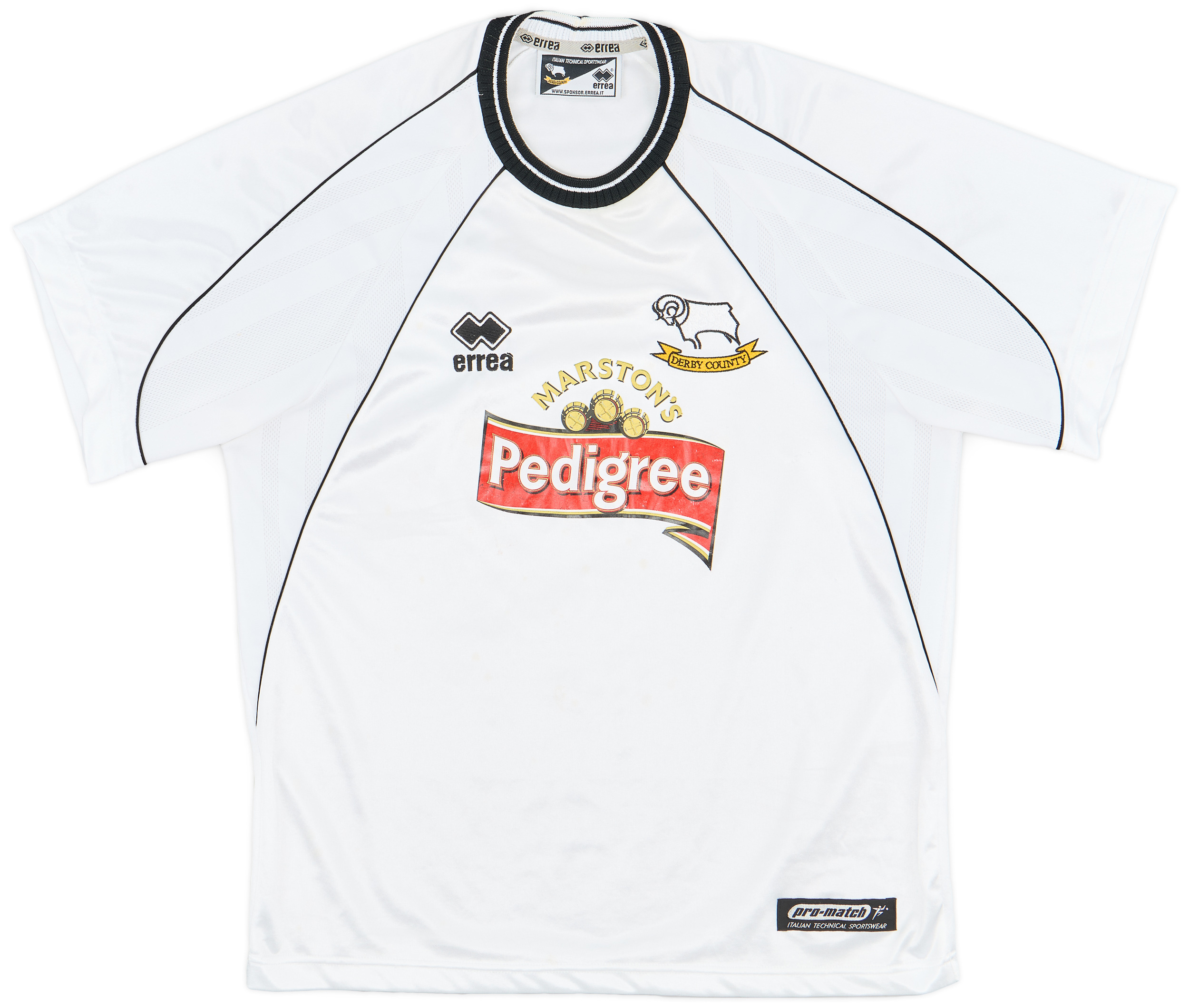 2001-02 Derby County Home Shirt - 7/10 - ()