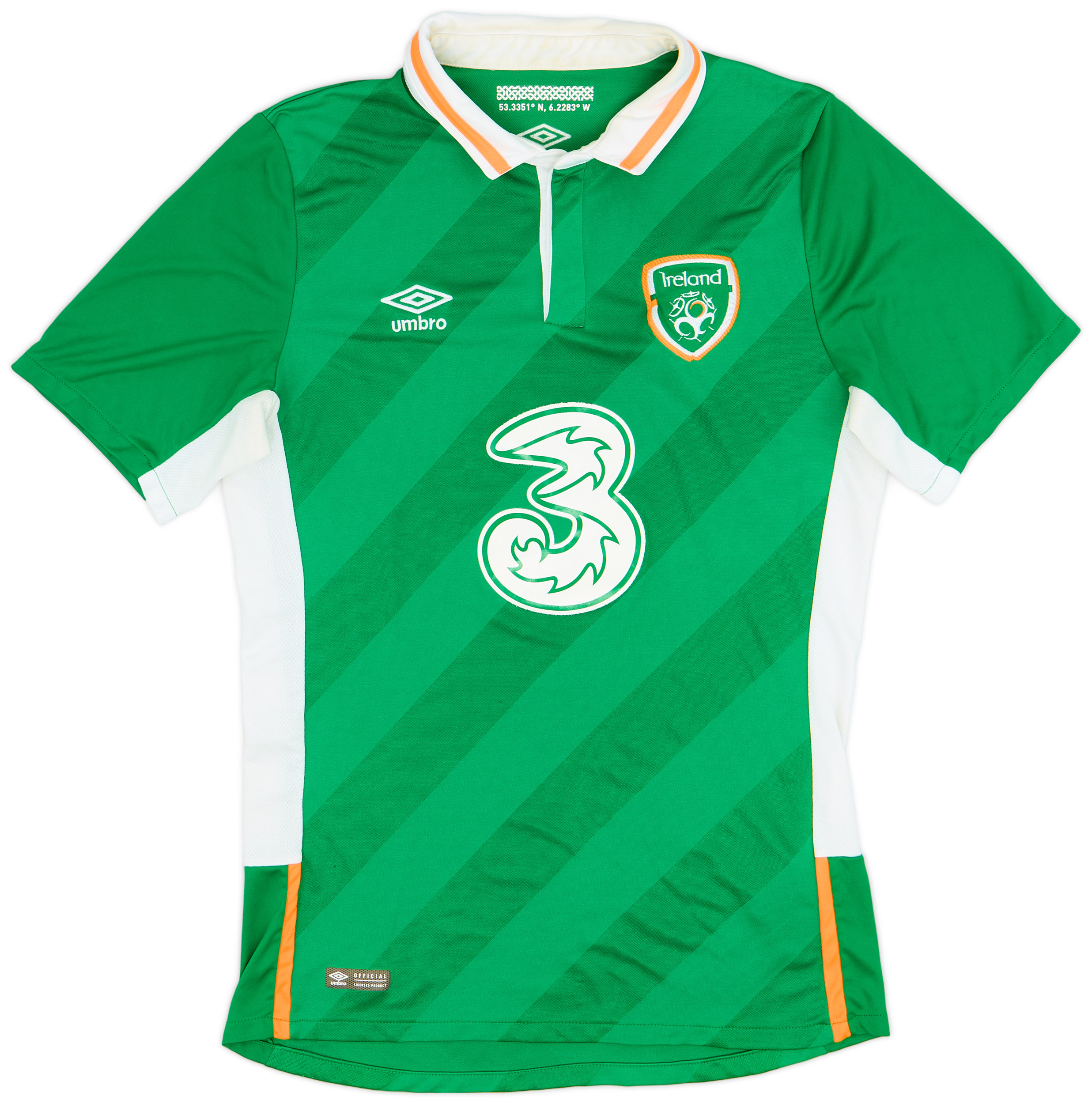 2016-17 Republic of Ireland Home Shirt - 7/10 - ()
