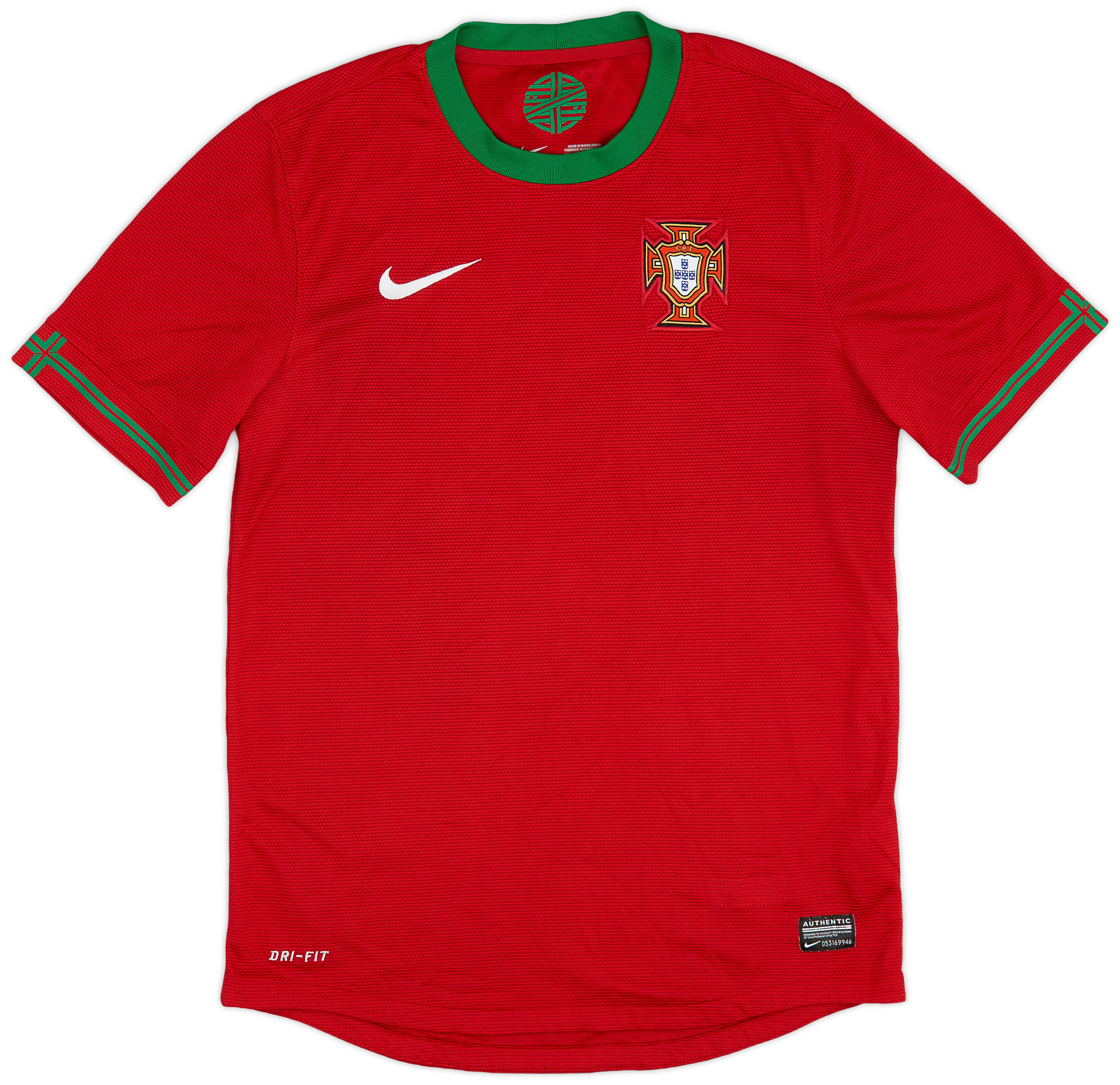 2012-13 Portugal Home Shirt - 5/10 - ()