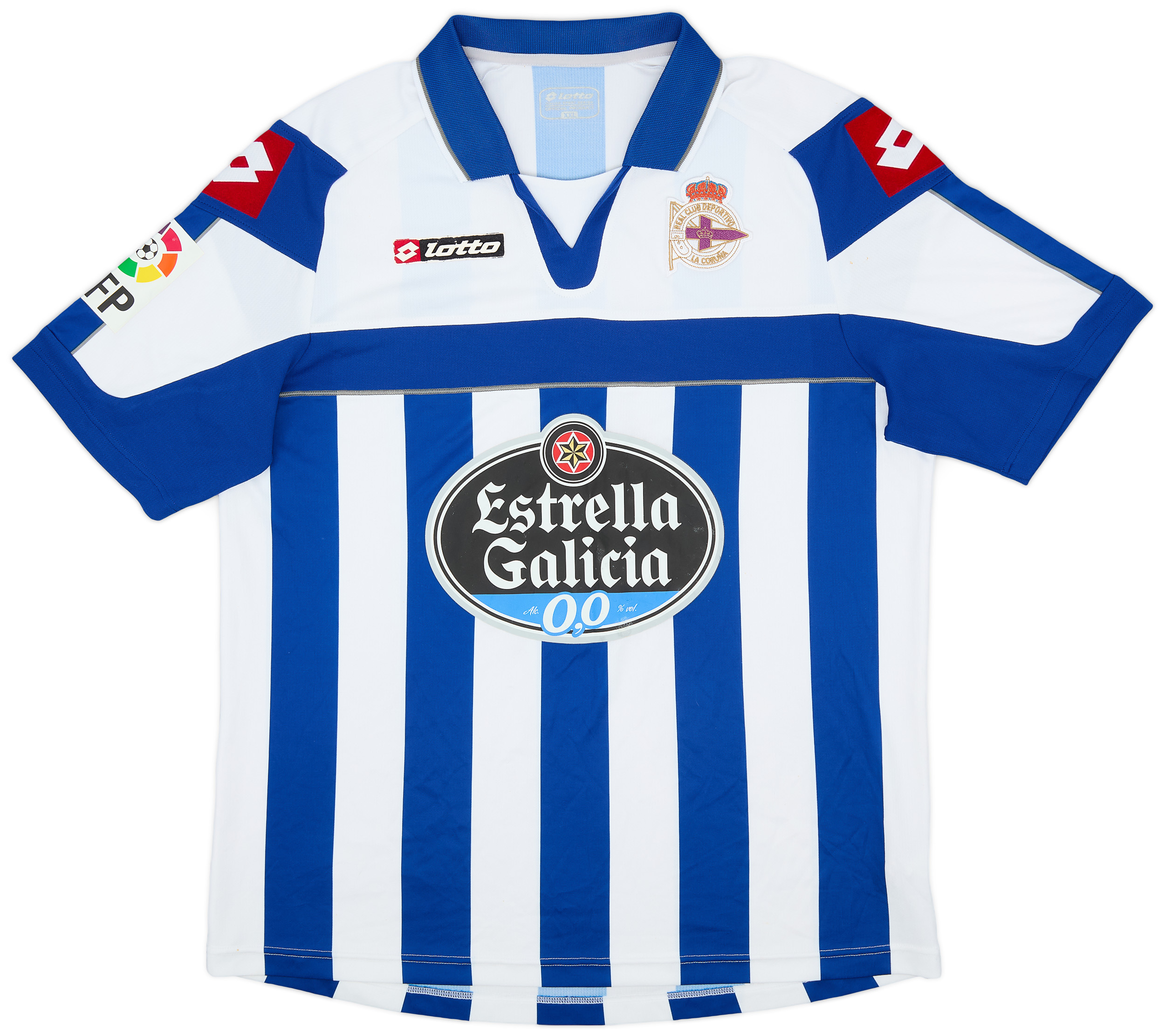 Deportivo La Coruna  home חולצה (Original)